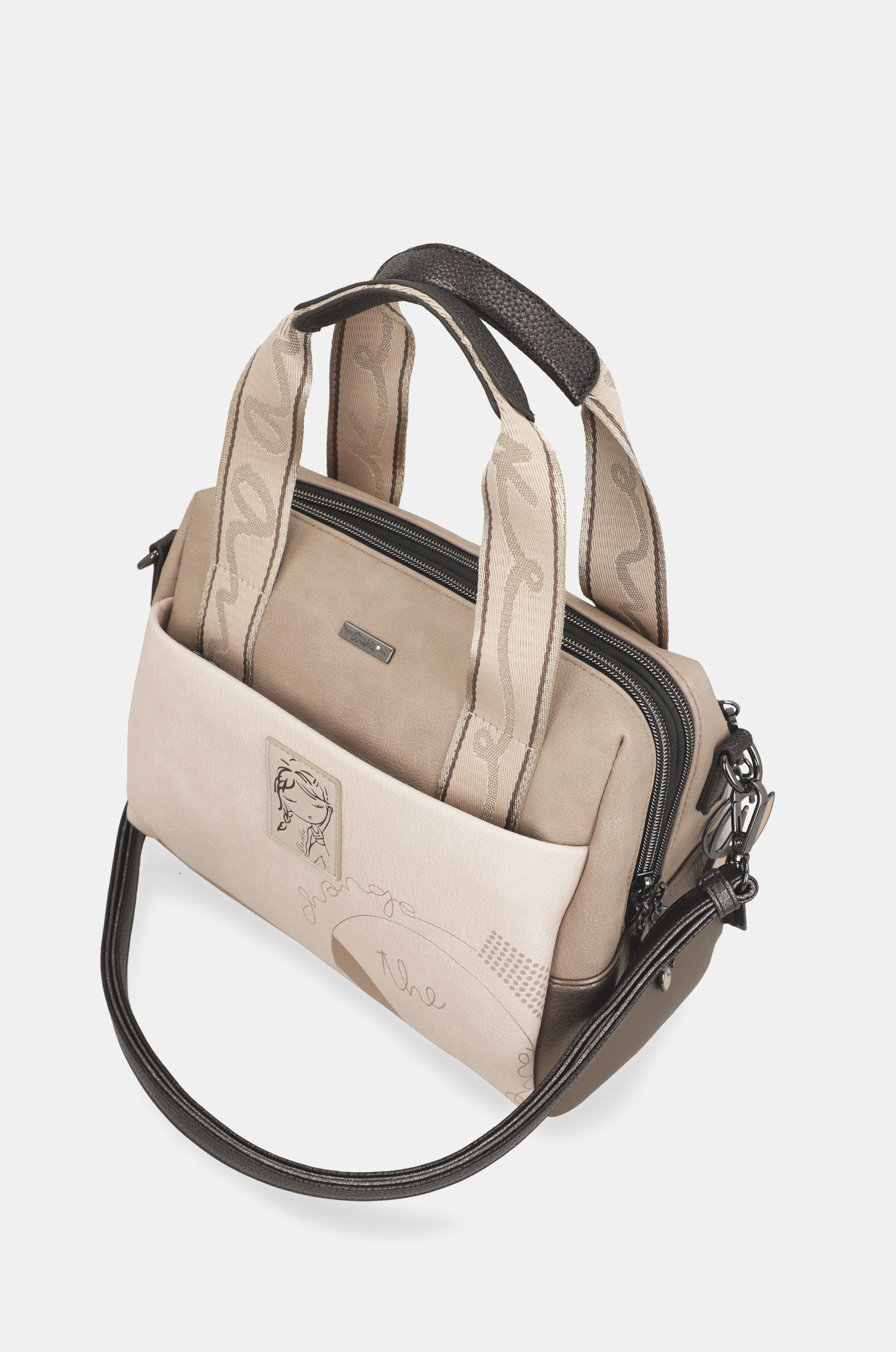 Small short-handle bag Eikon