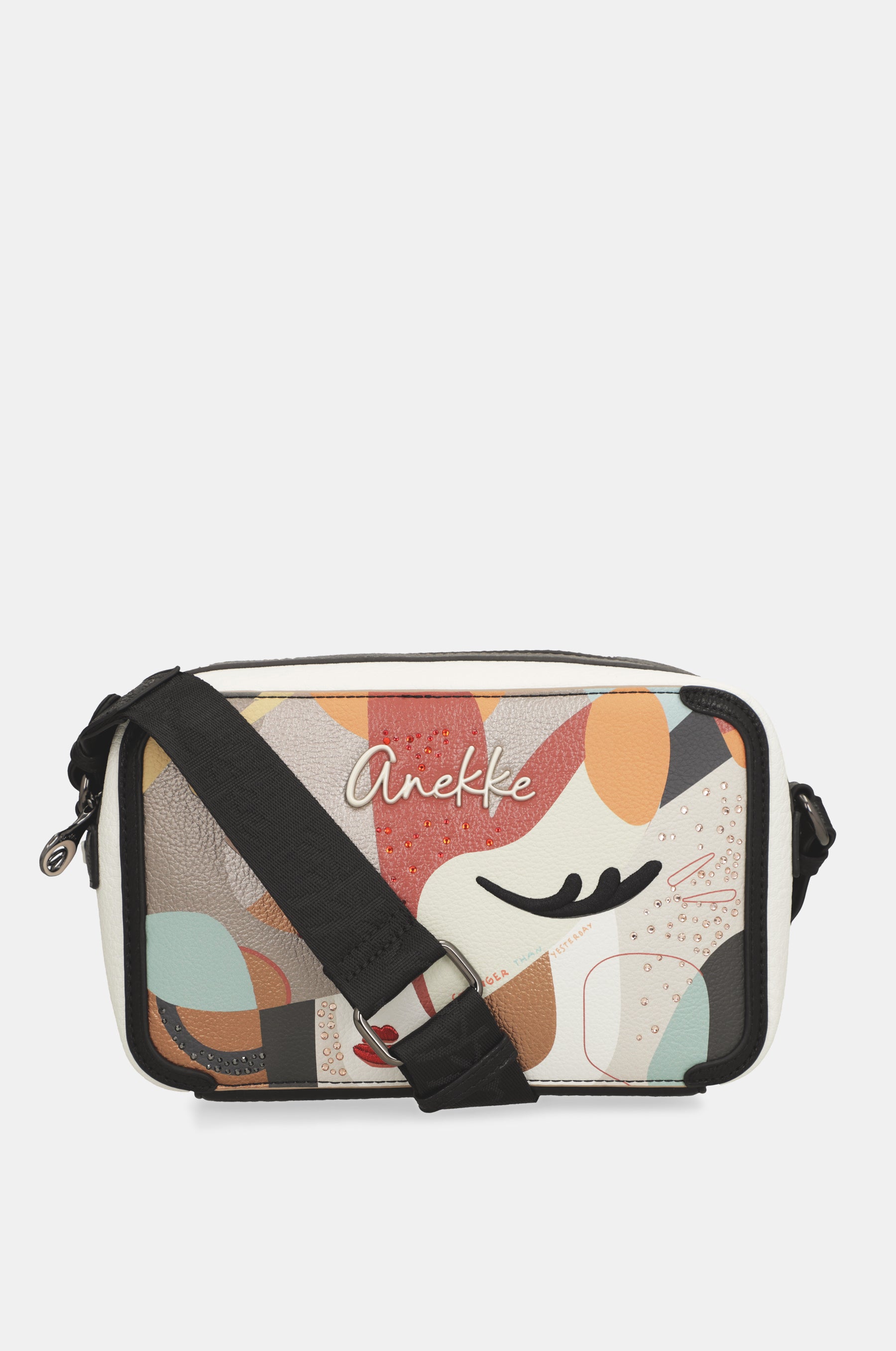 Printed crossbody bag Eikon