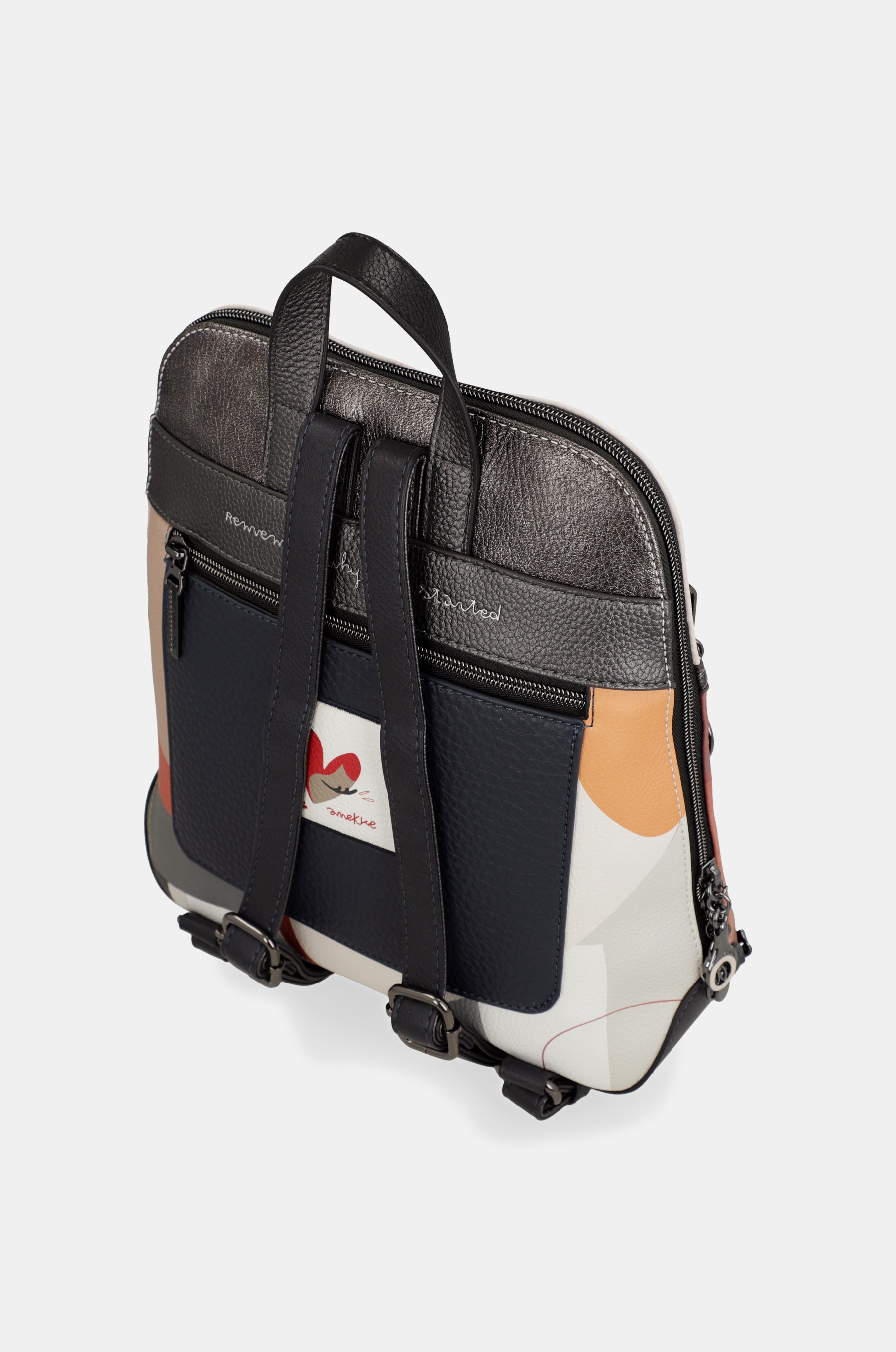 Backpack with front pocket Eikon