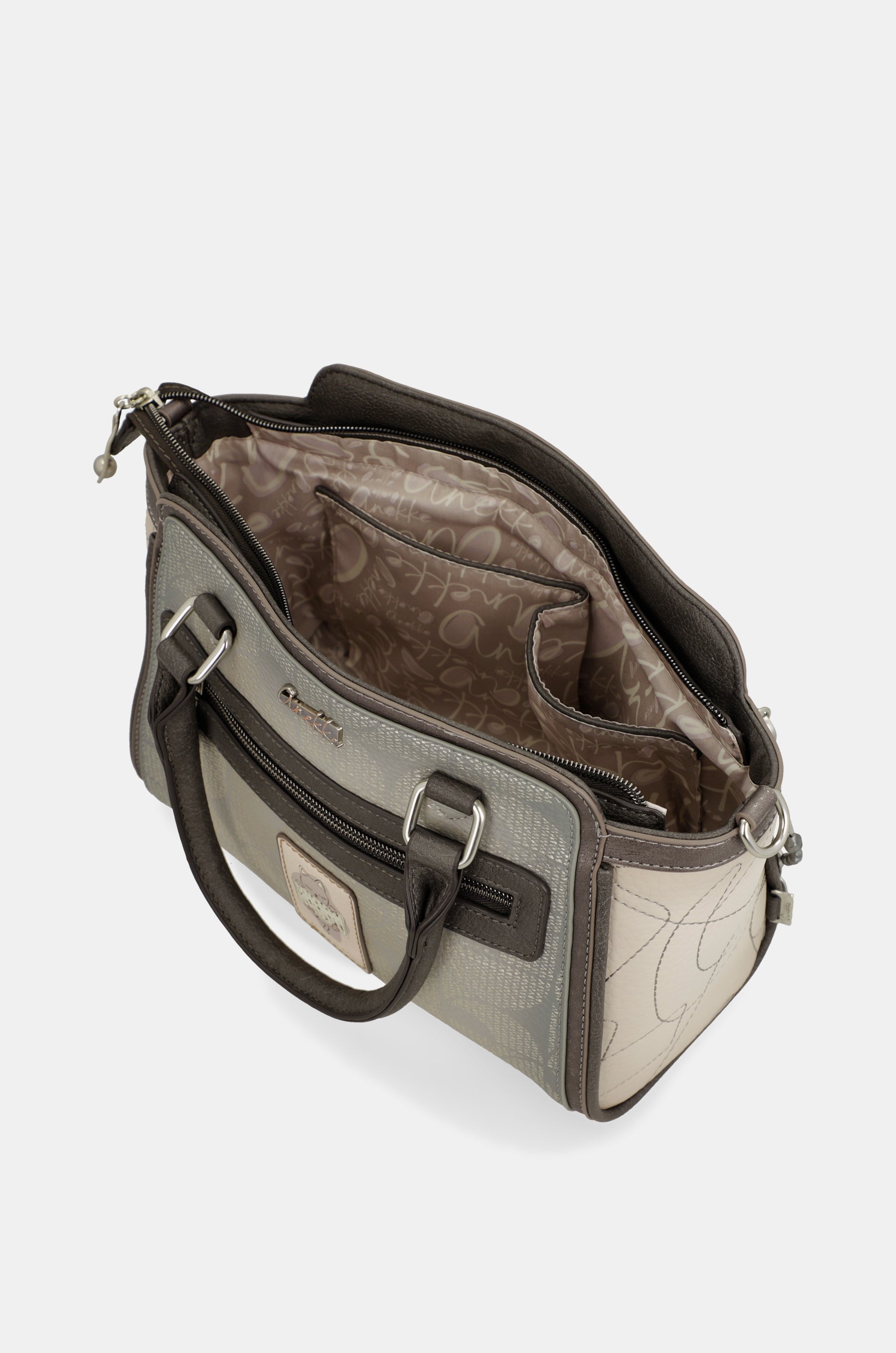 Short-handle bag and crossbody bag Sophia