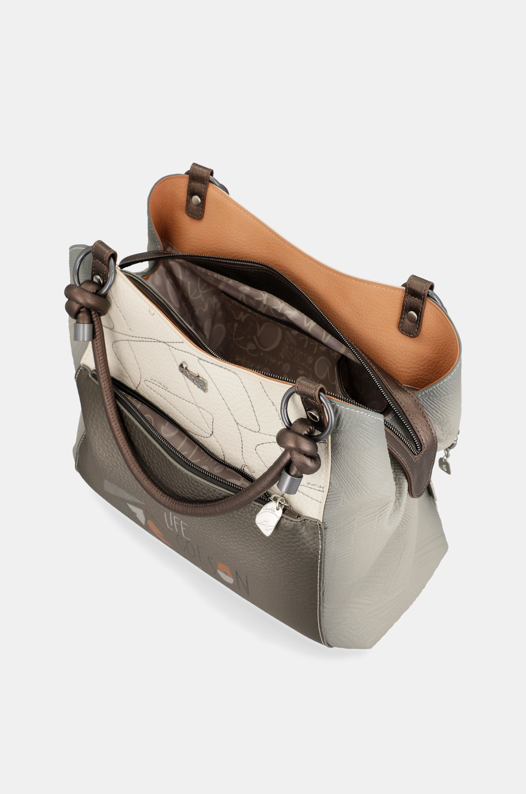 Short-handle bag Sophia