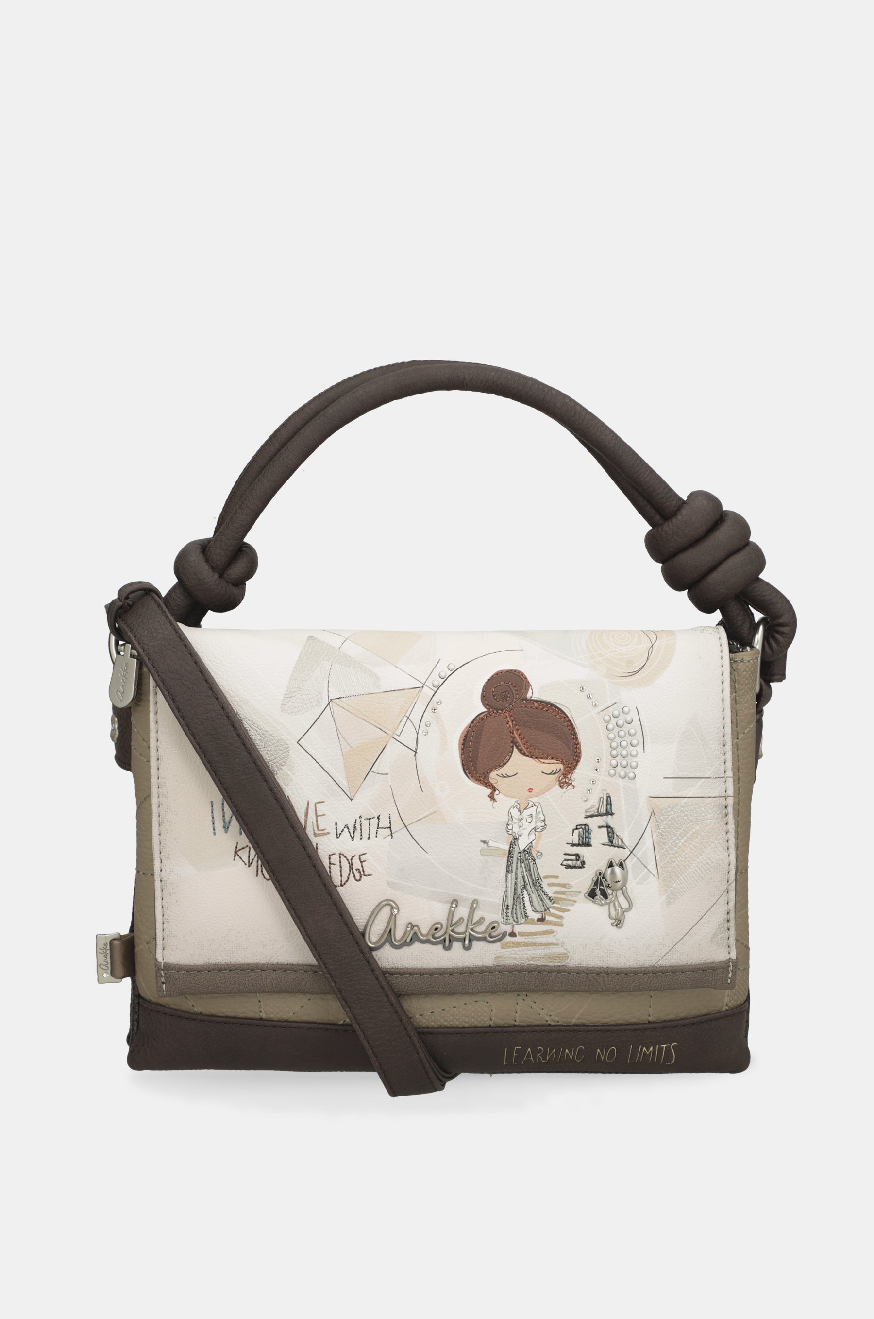 Short-handle crossbody bag Sophia