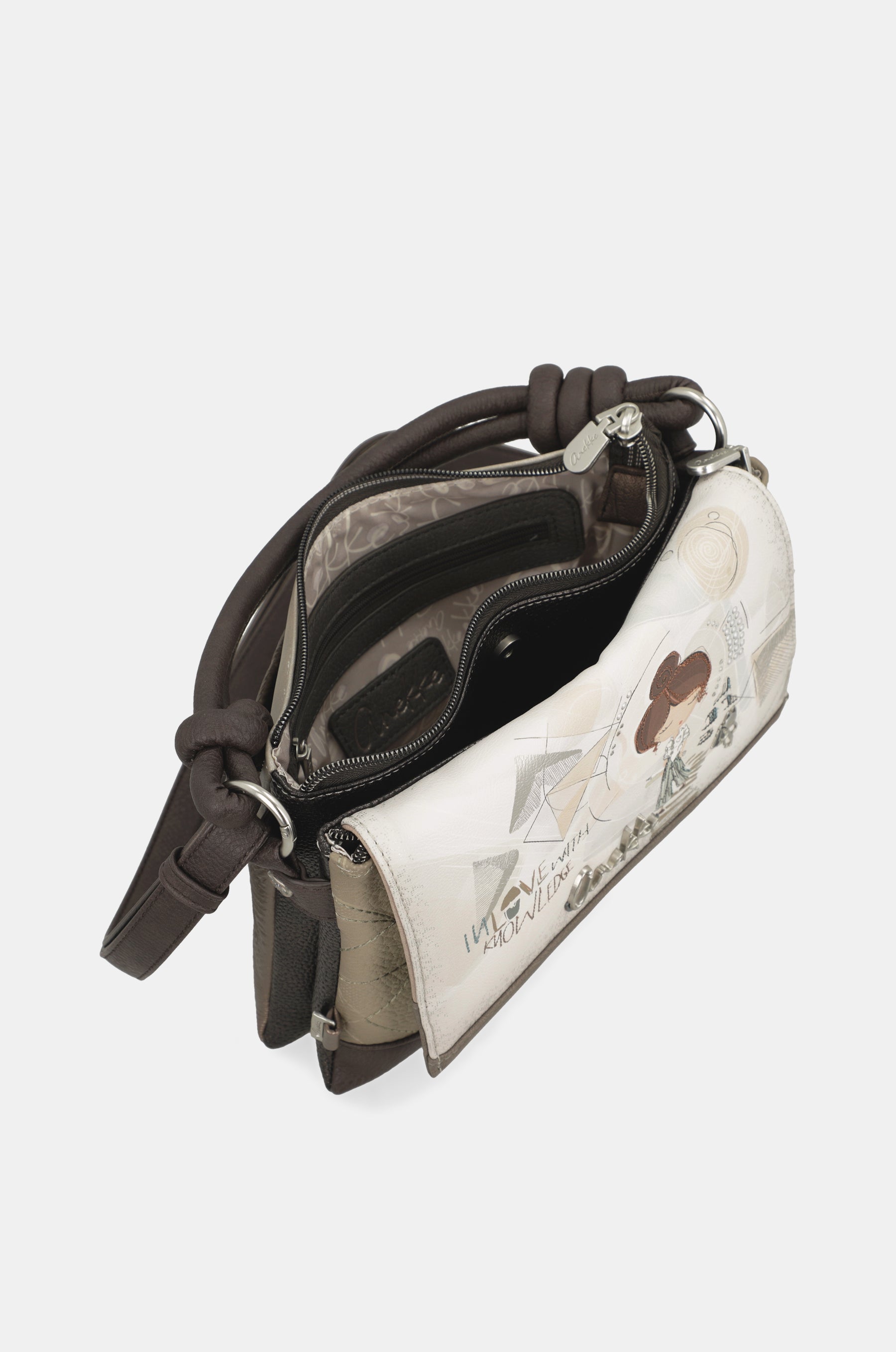 Short-handle crossbody bag Sophia