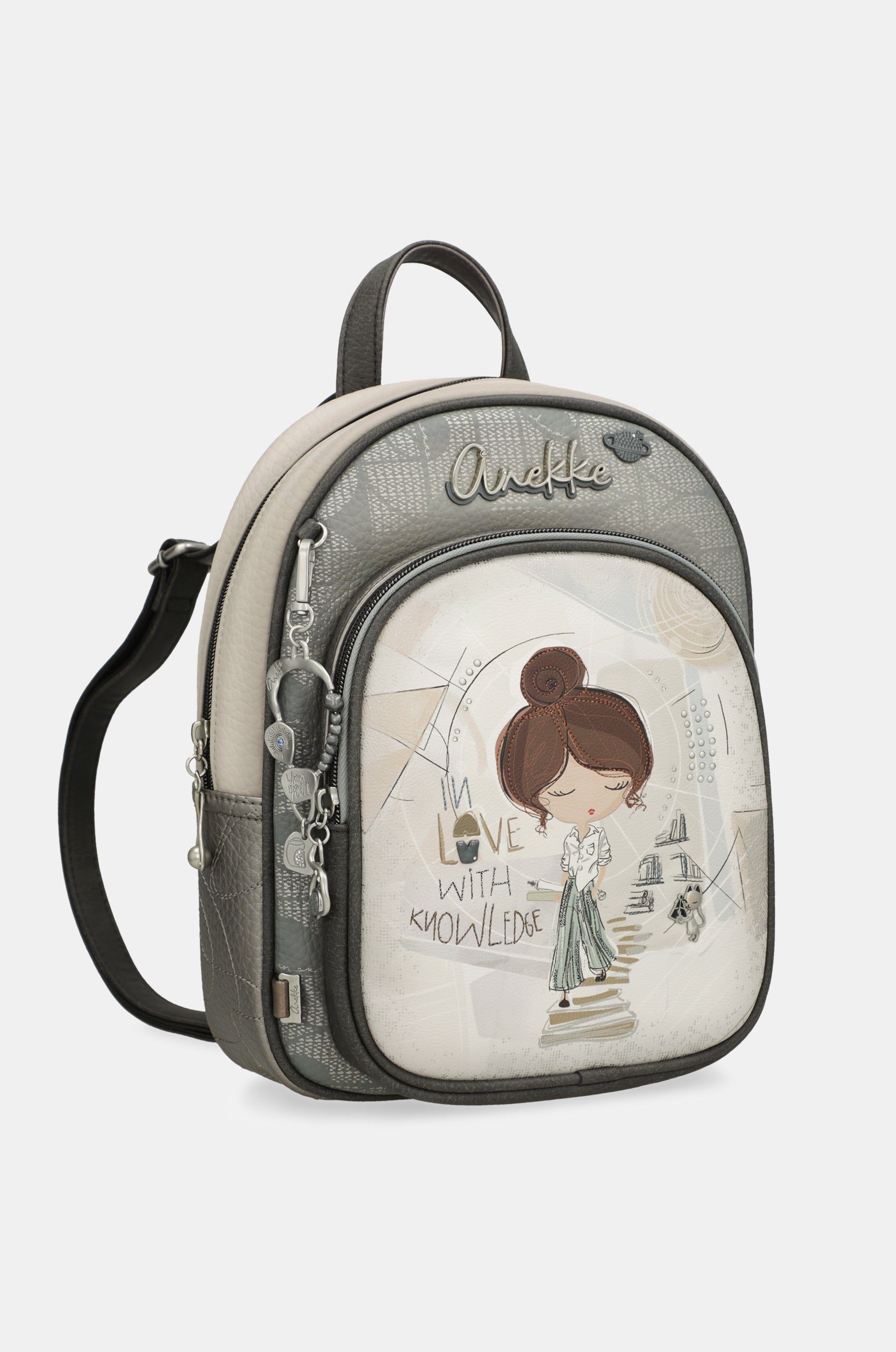 Backpack Sophia with front pocket