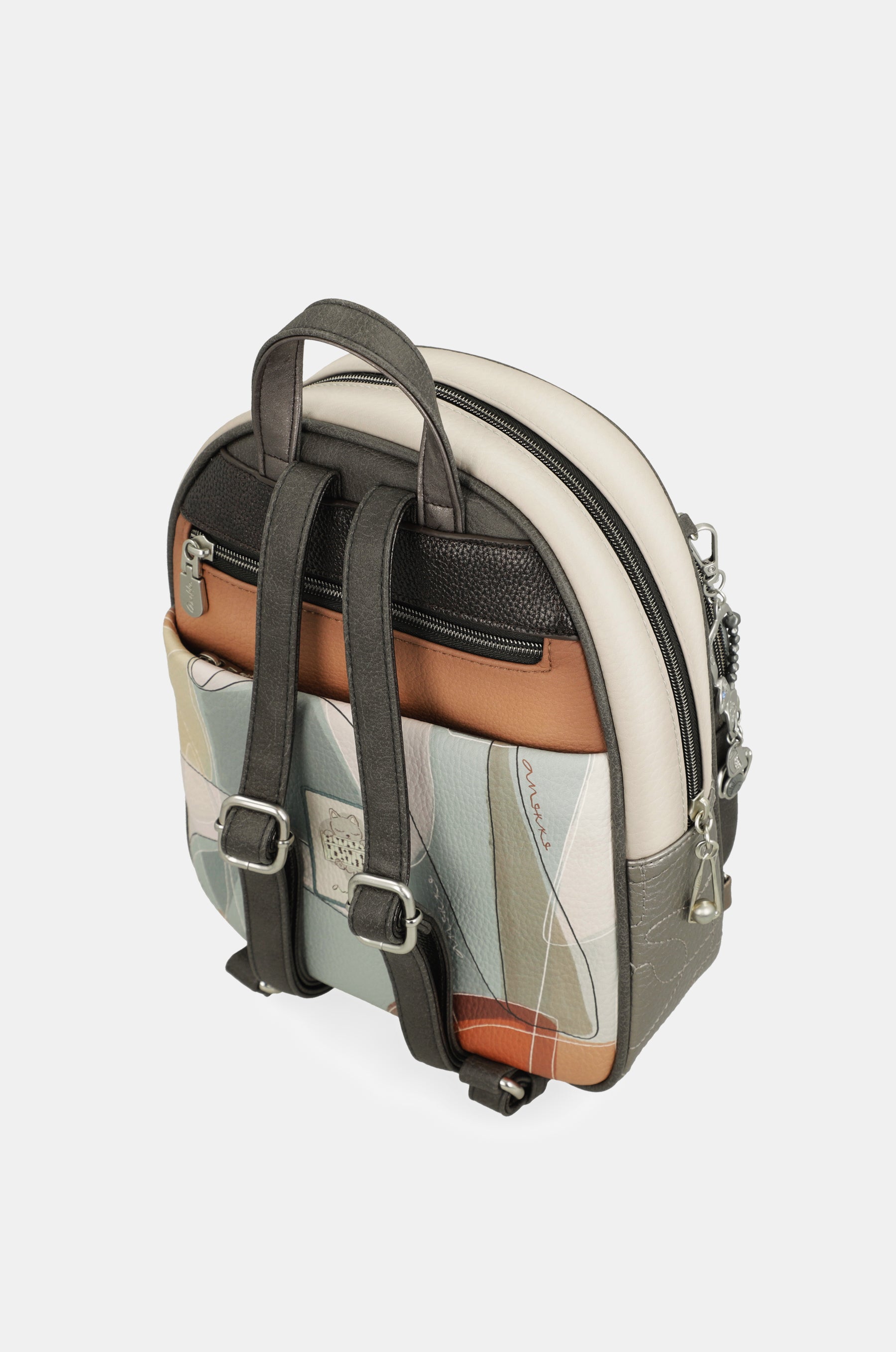 Backpack Sophia with front pocket