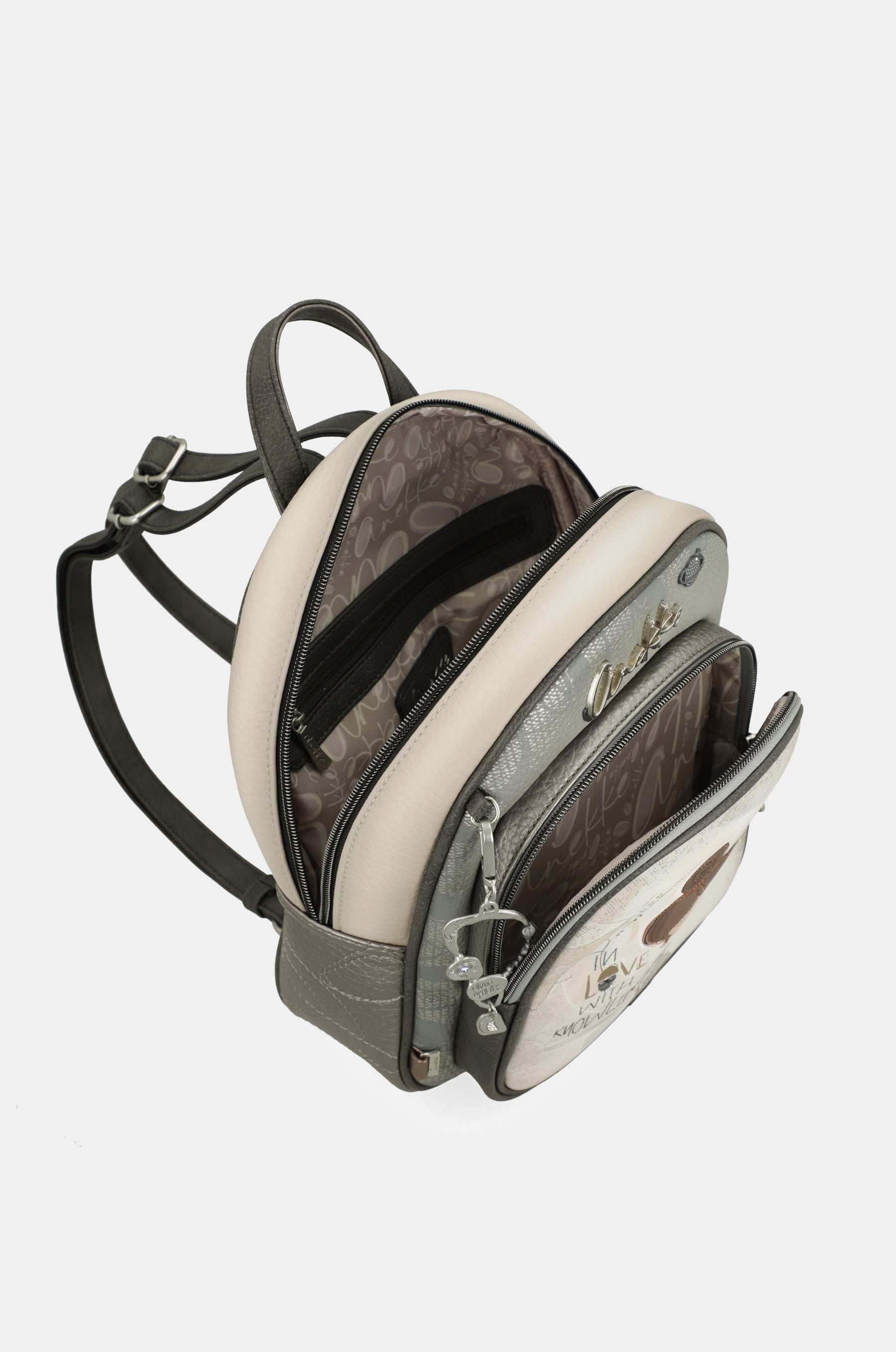 Backpack Sophia with front pocket