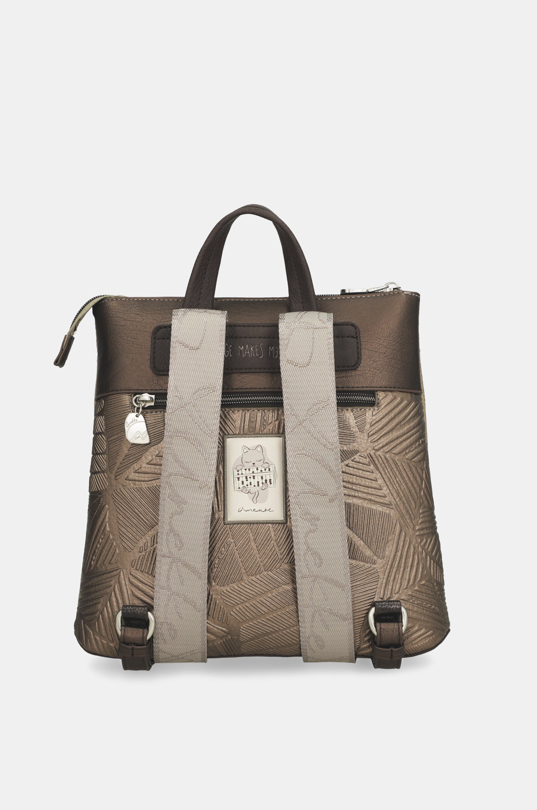 Square backpack Sophia