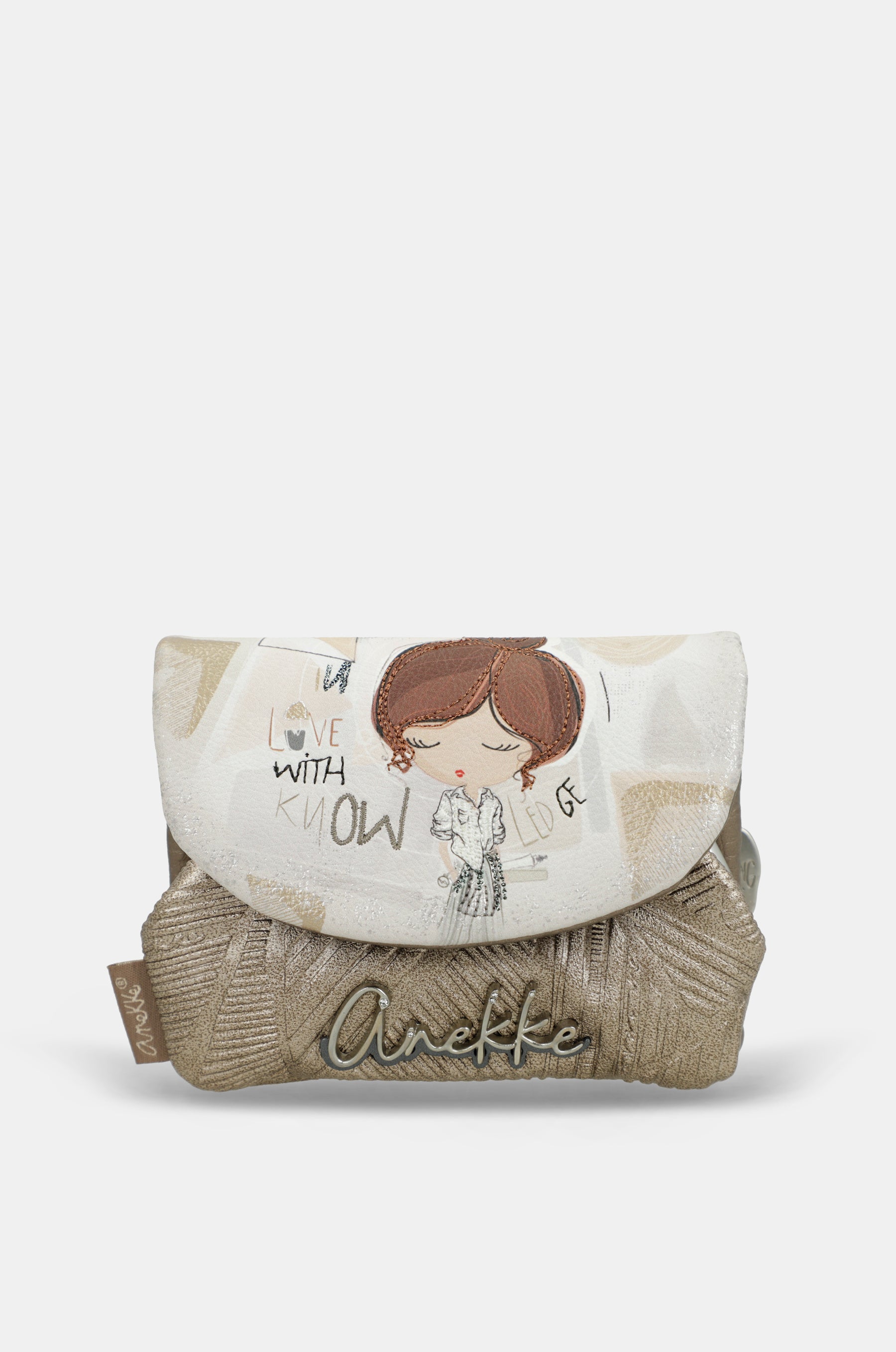 Purse Sophia with flap