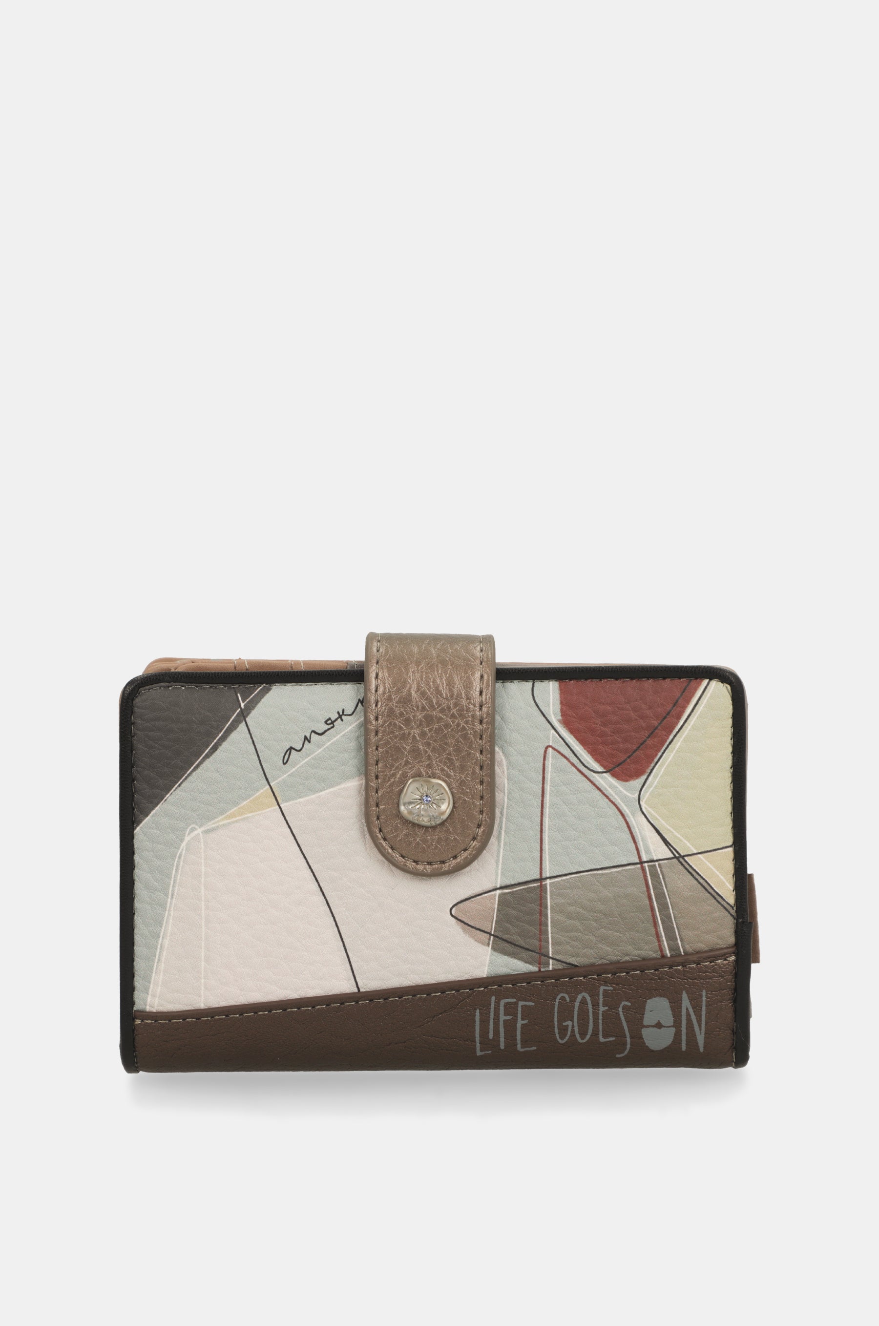 Rigid RFID wallet Sophia