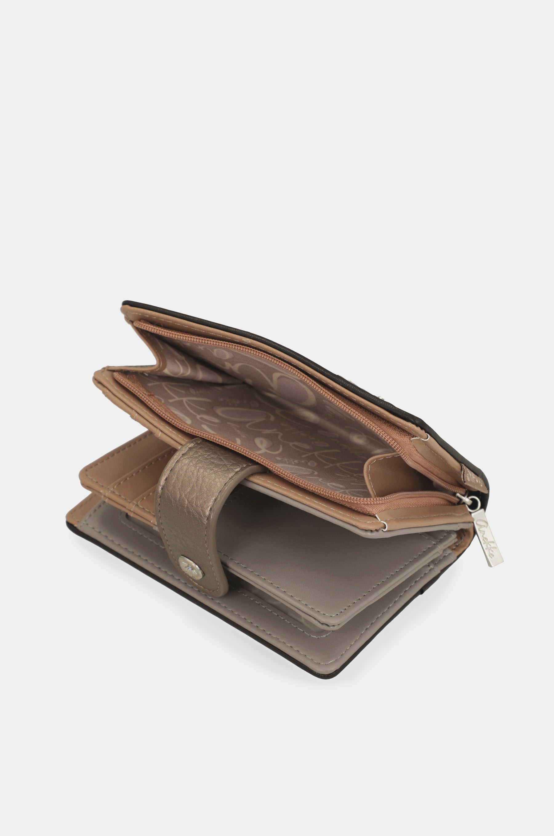Rigid RFID wallet Sophia
