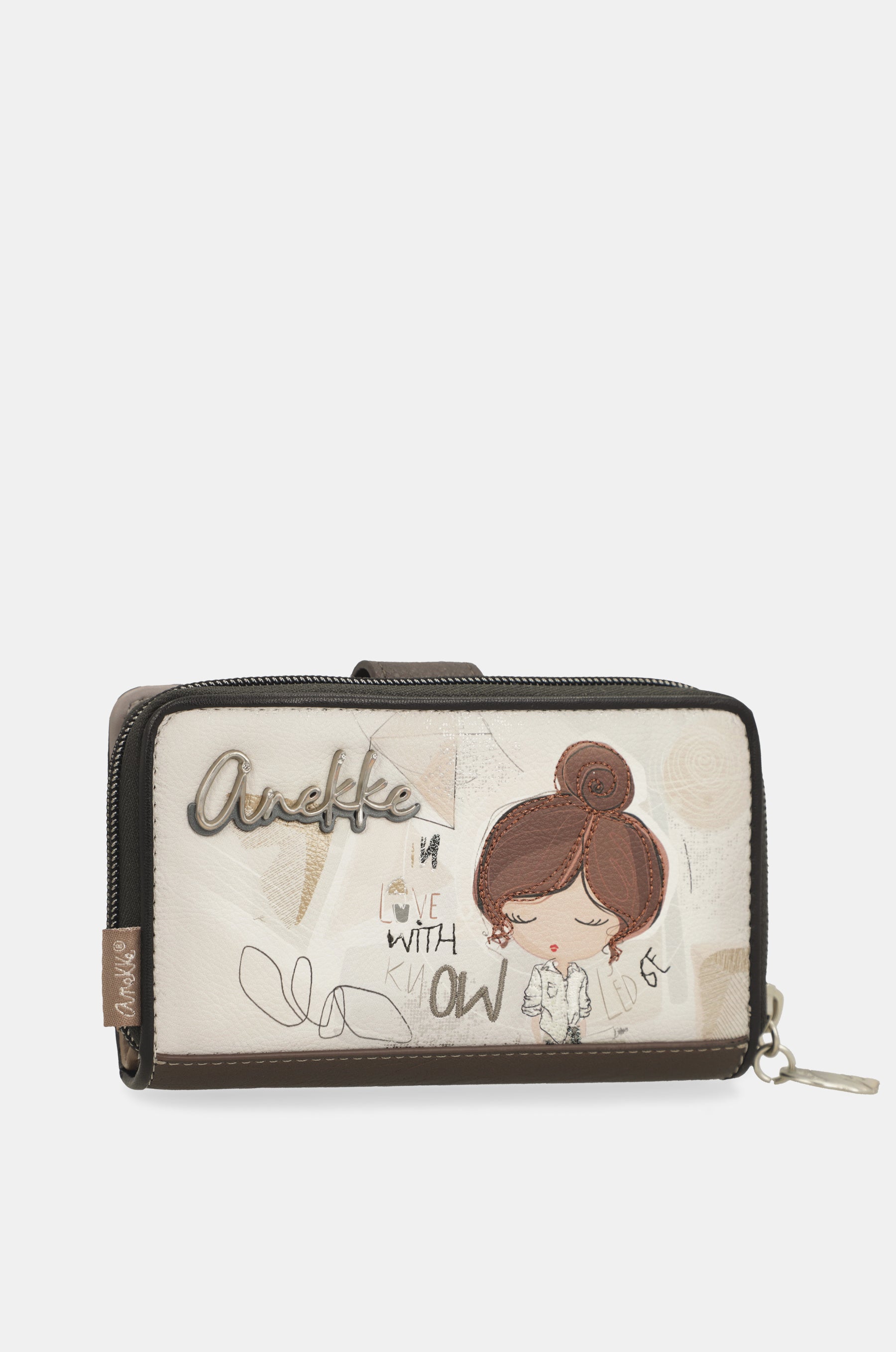 Medium rigid RFID wallet Sophia