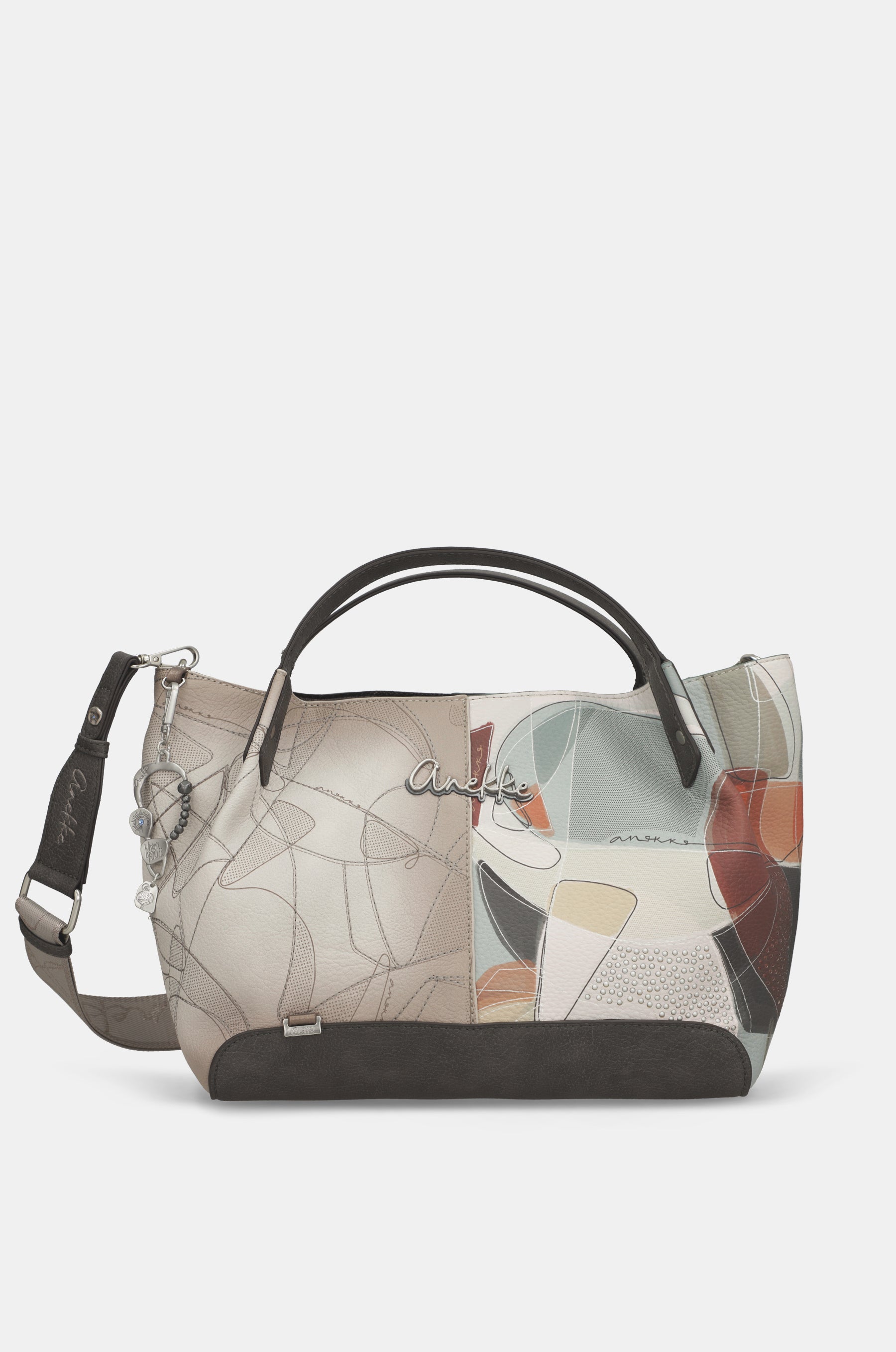 Short-handle bag and crossbody bag Auralis