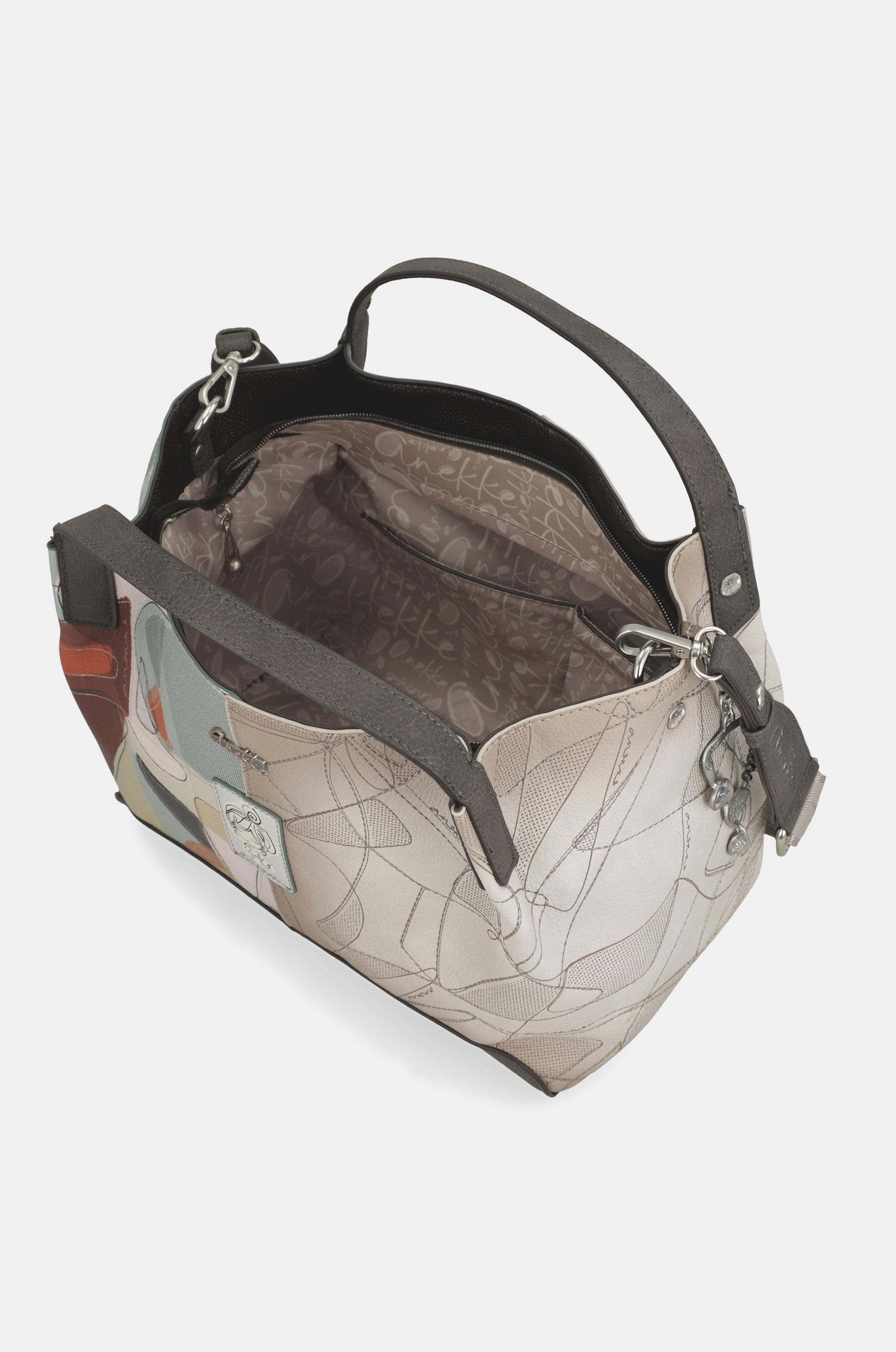 Short-handle bag and crossbody bag Auralis