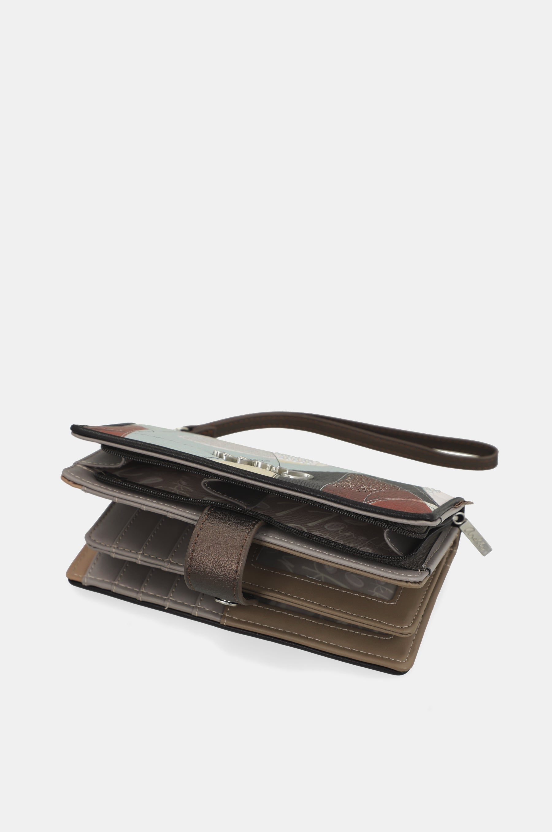 Rigid RFID wallet Auralis
