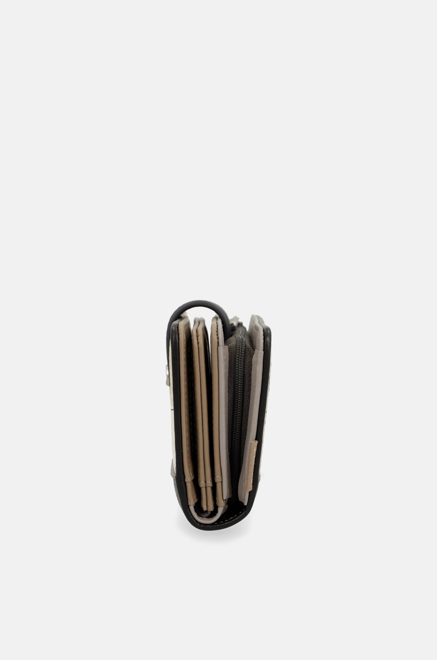 Medium rigid RFID wallet Auralis