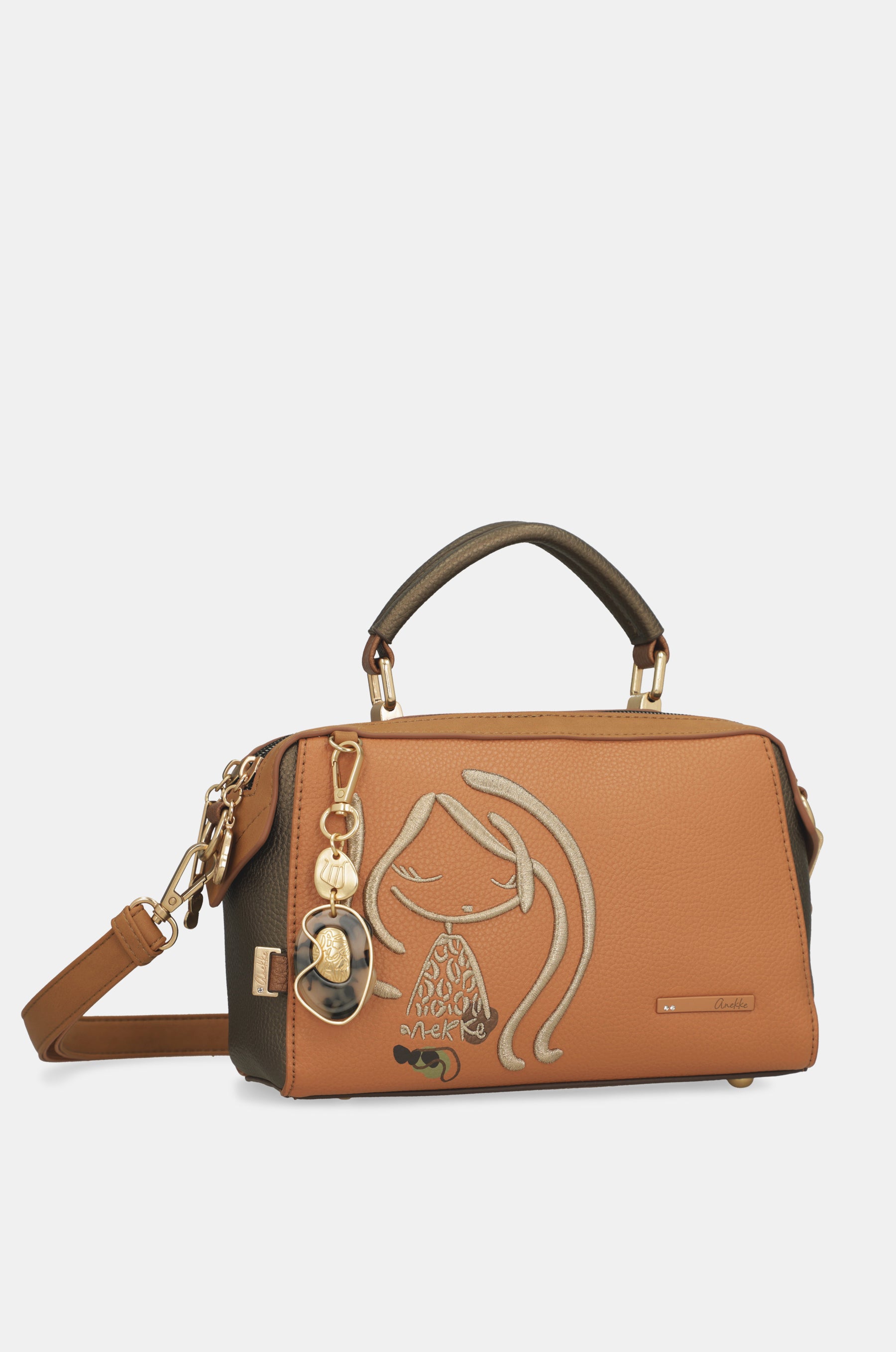 Crossbody bag with handle Gaia