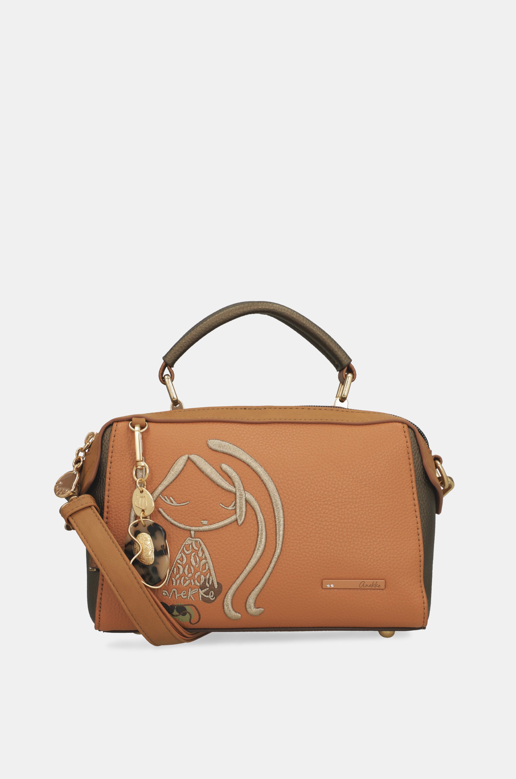 Crossbody bag with handle Gaia
