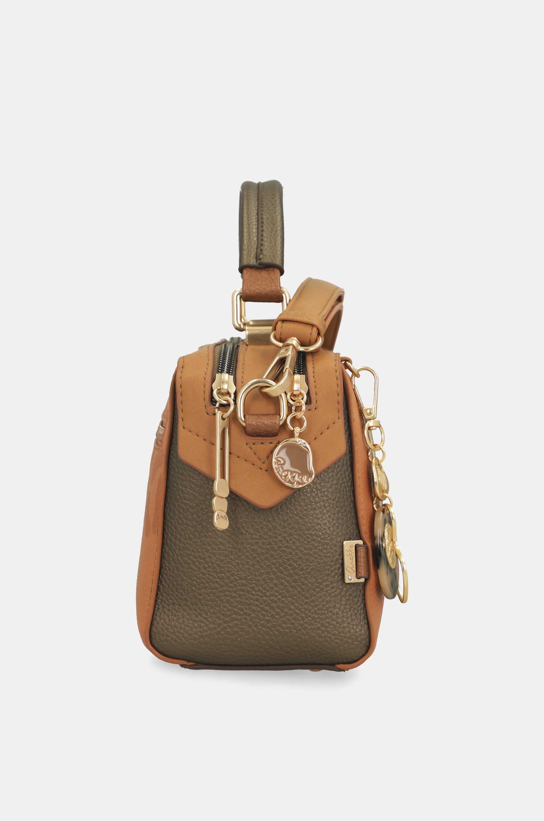 Crossbody bag with handle Gaia