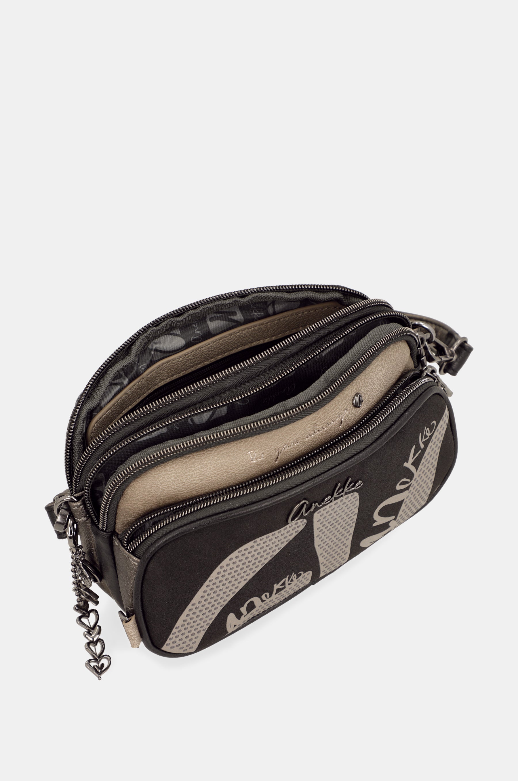 Crossbody bag Taupe