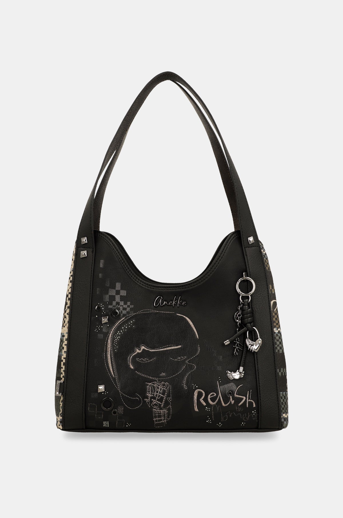 Shoulder bag Iron