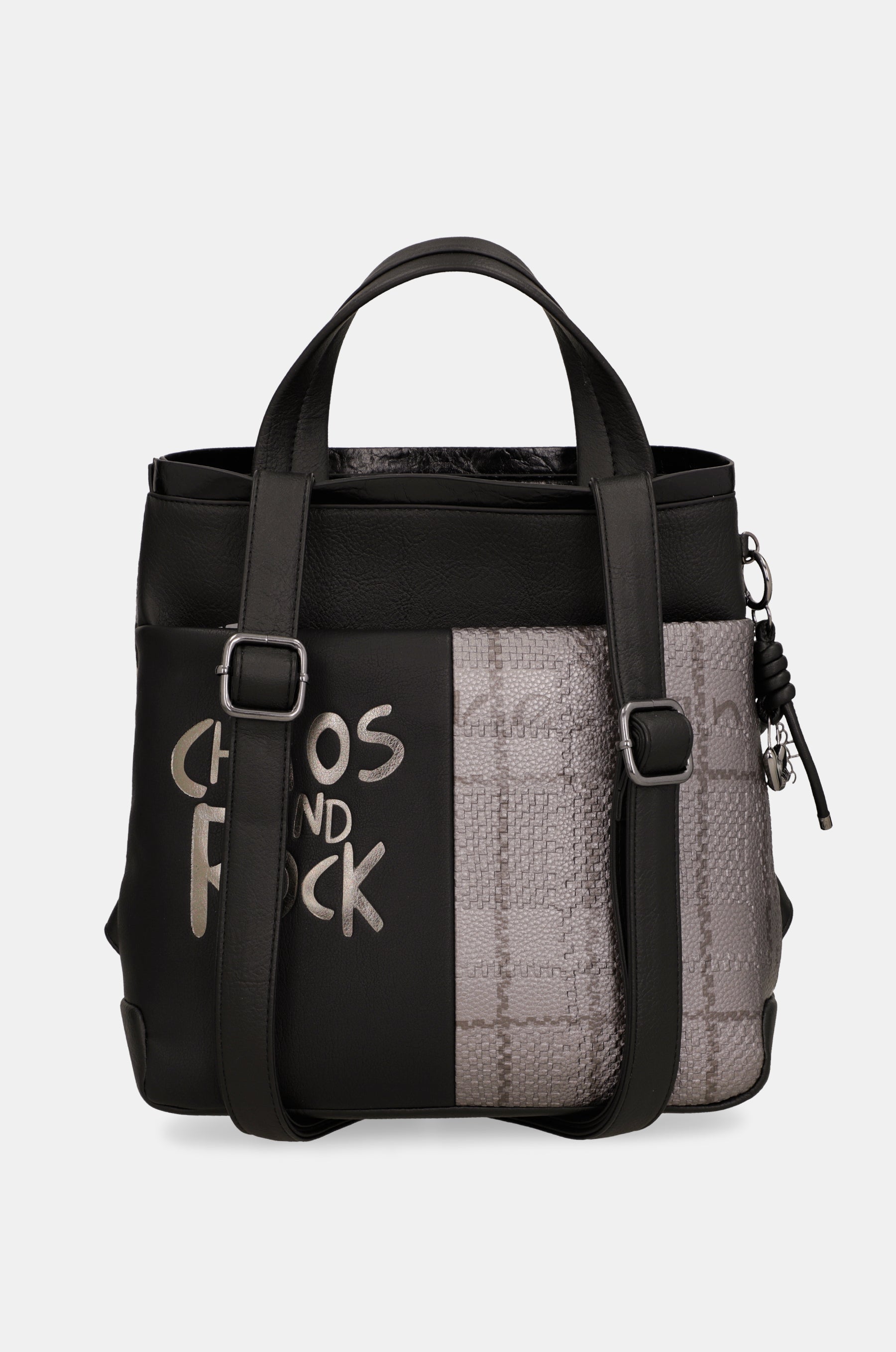 Square backpack Iron