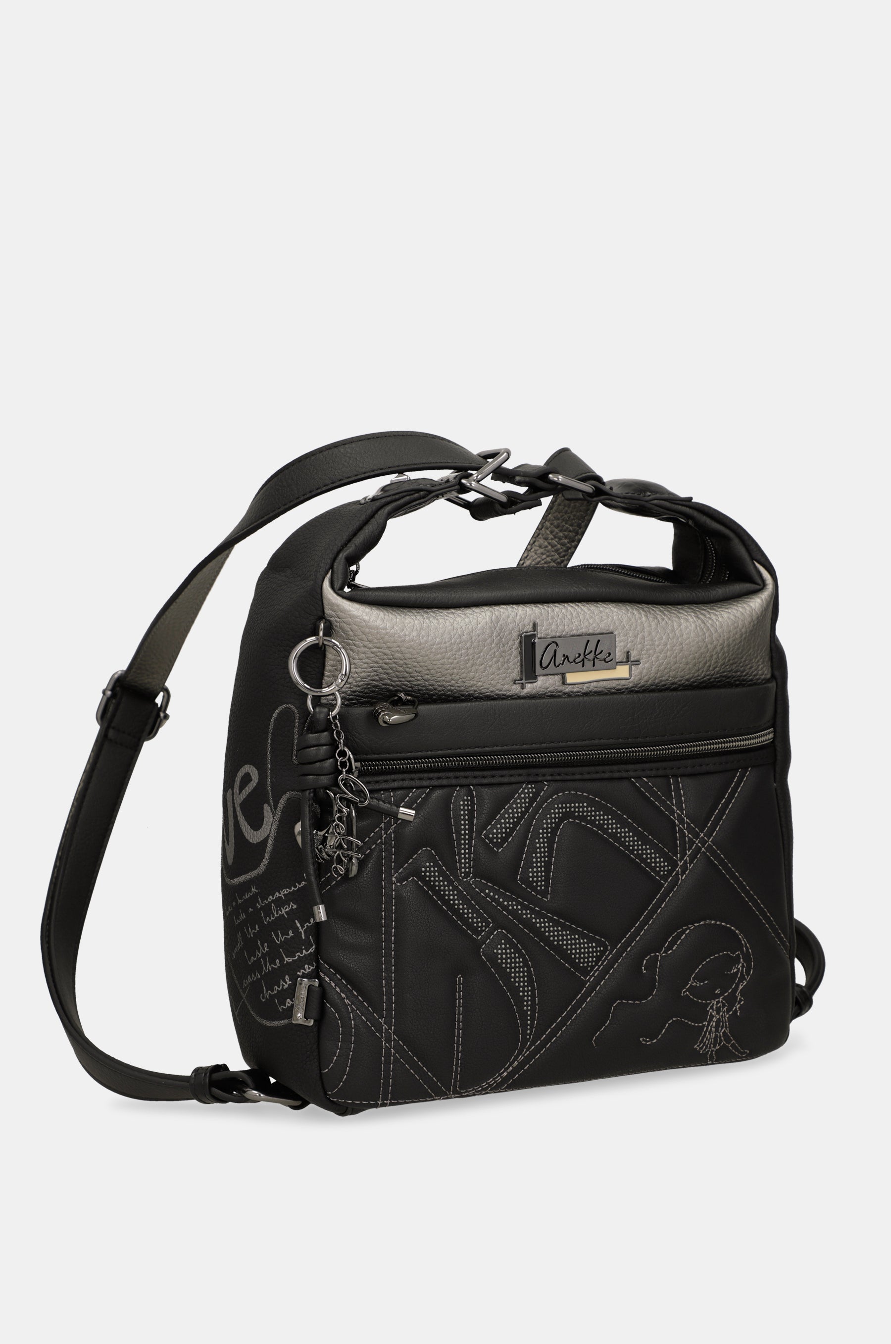 Convertible backpack Iron