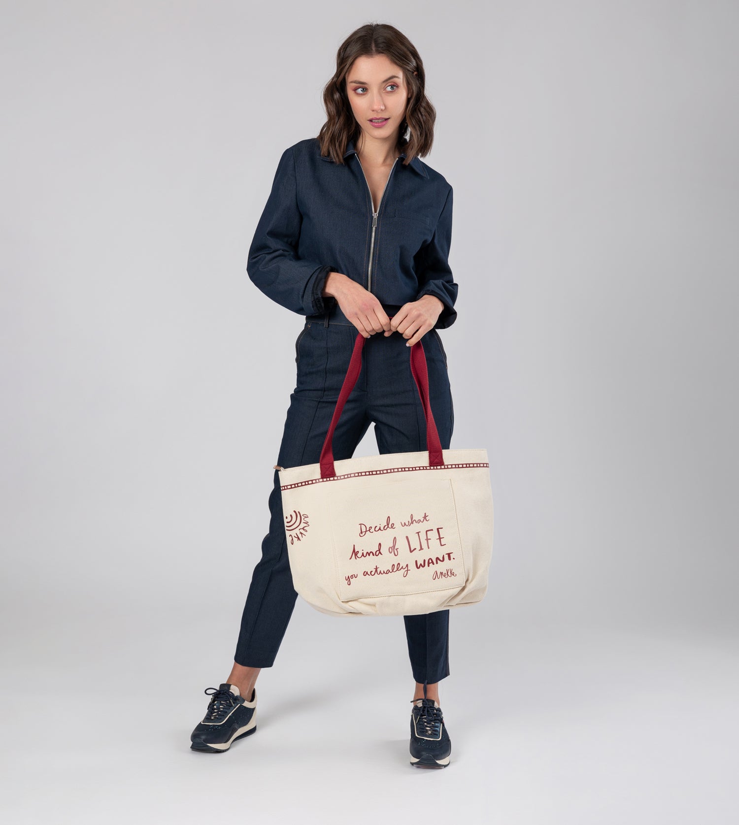 Anekke beach bag