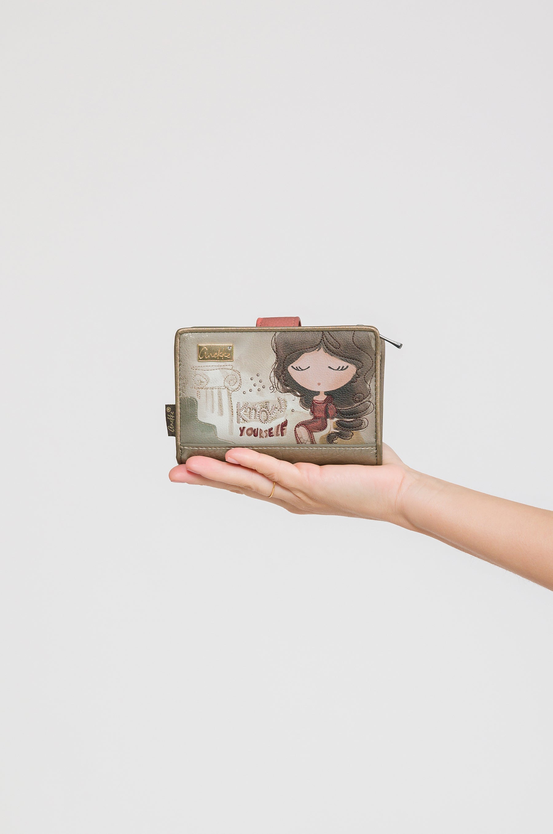 Medium RFID purse Muse