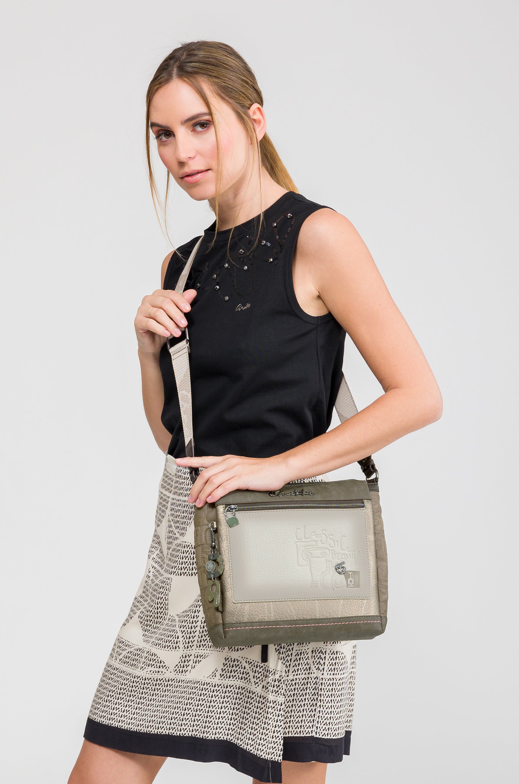 Crossbody bag Amphora