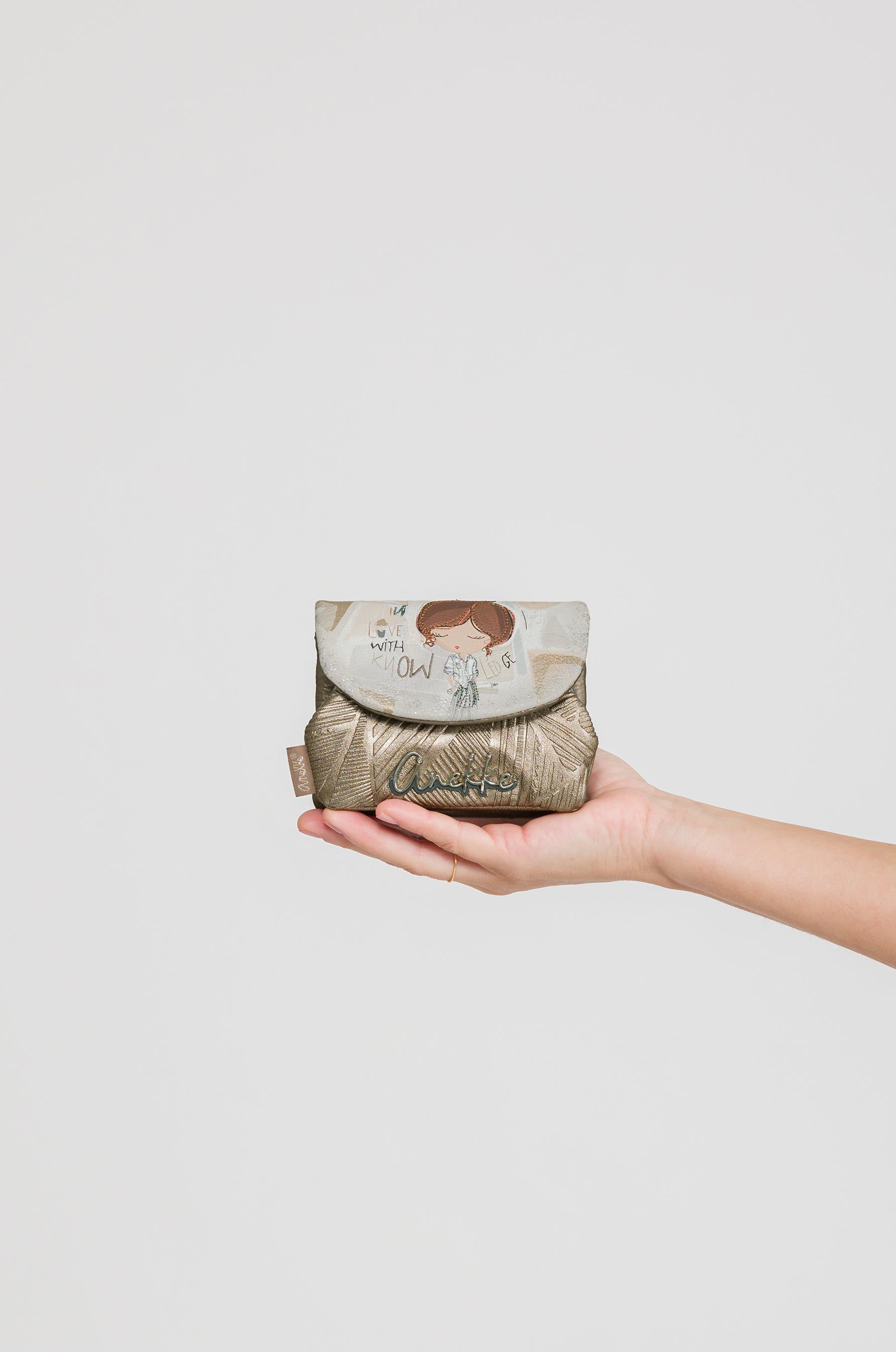 Purse Sophia with flap