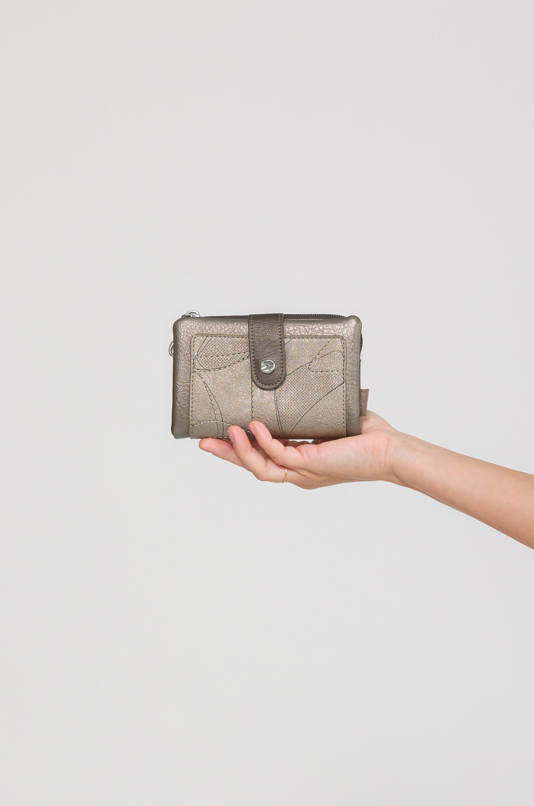 Medium soft RFID wallet Auralis