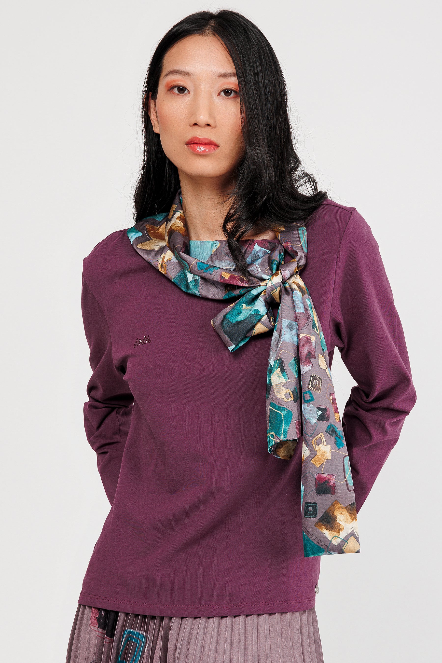 Evolution purple jumper