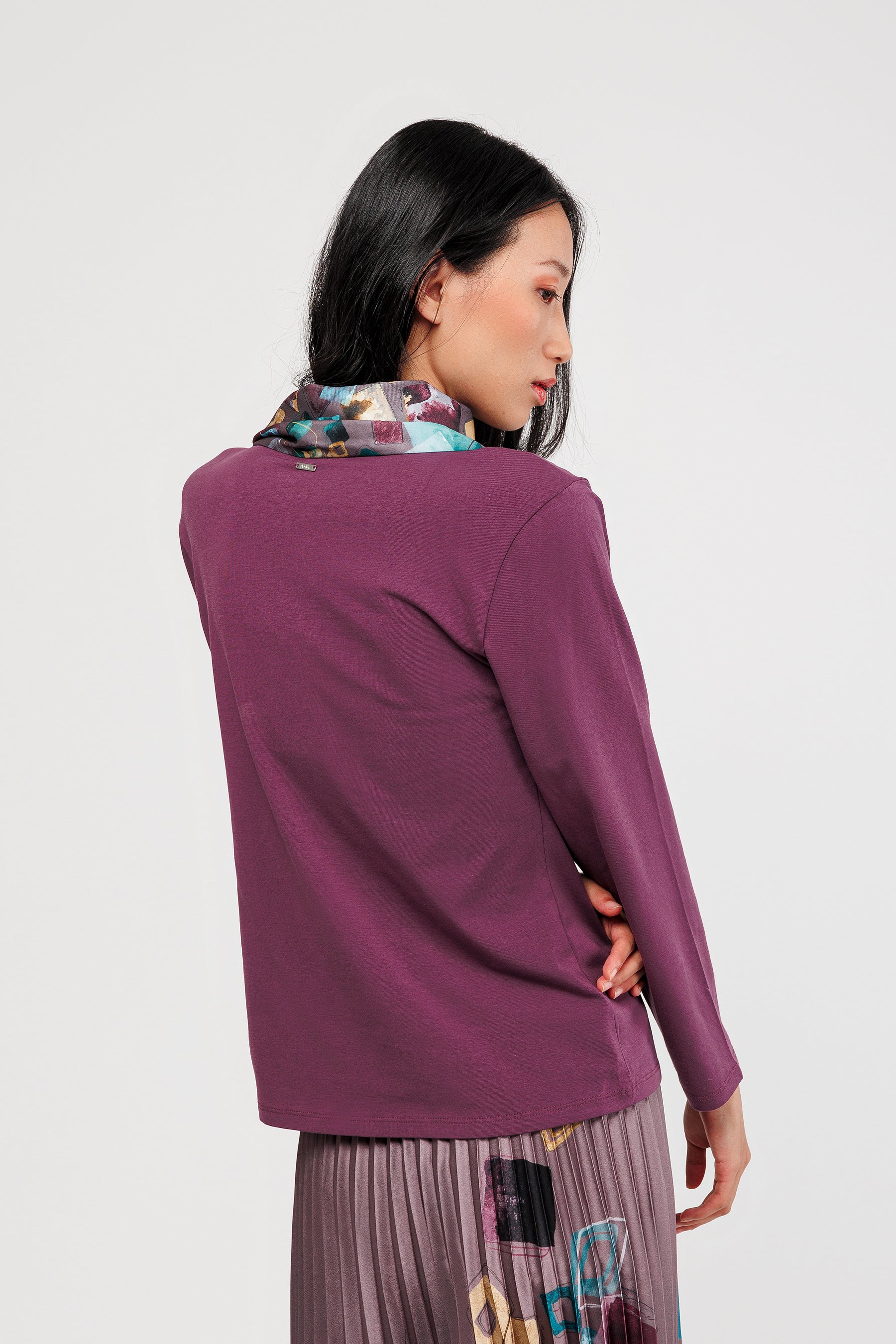 Evolution purple jumper