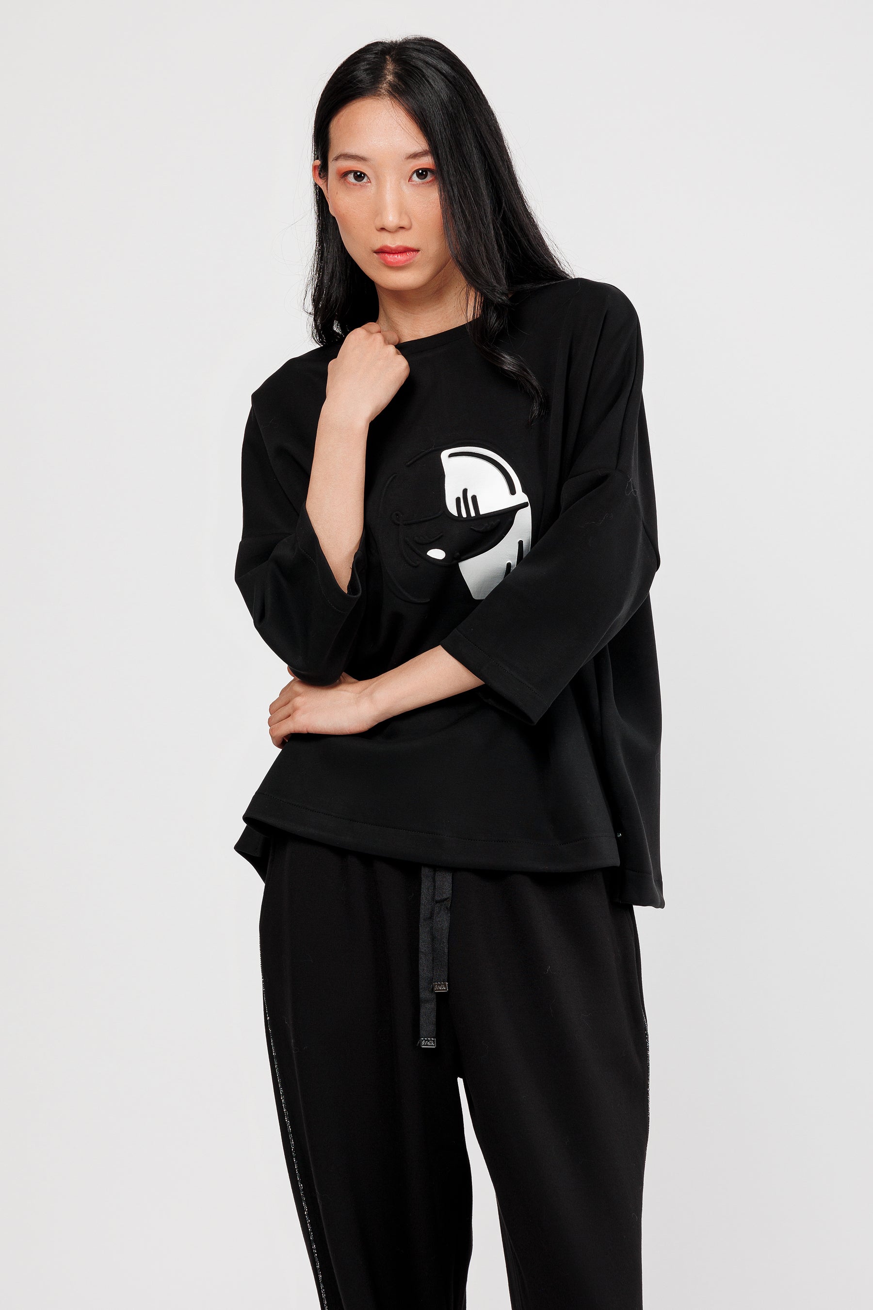 Nature Koko black sweatshirt