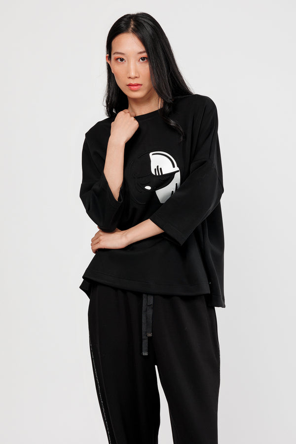 Nature Koko black sweatshirt
