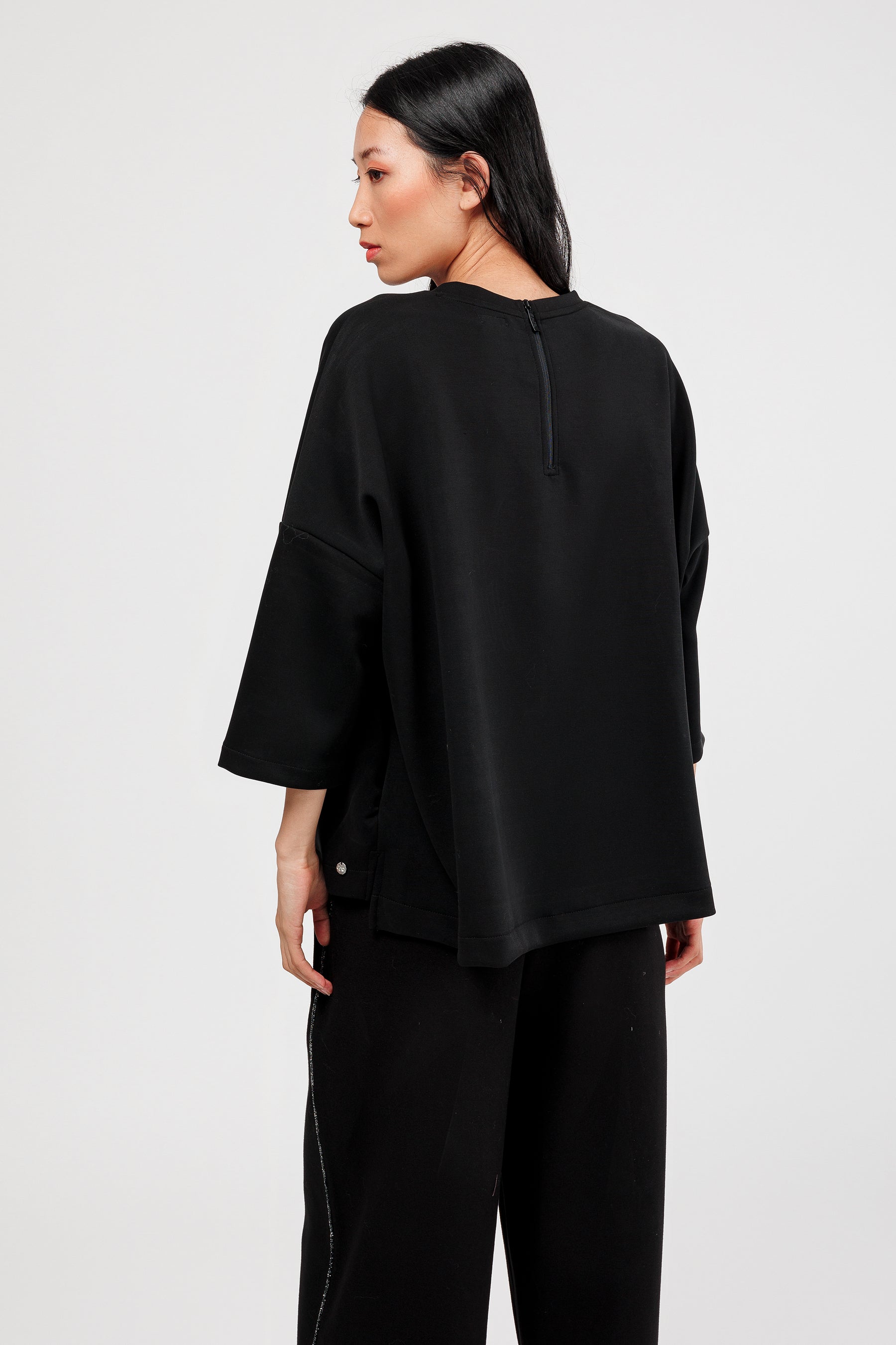 Nature Koko black sweatshirt