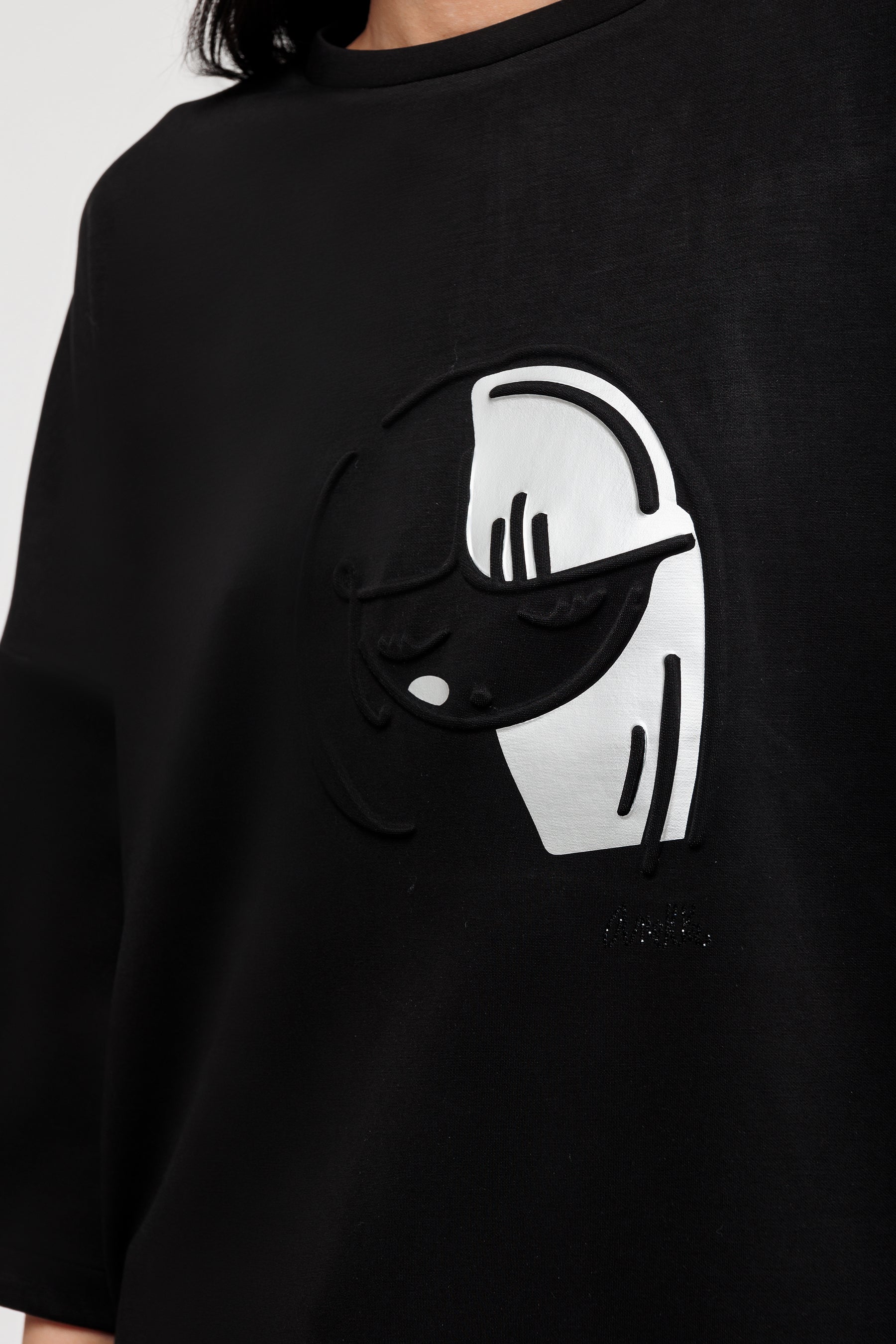 Nature Koko black sweatshirt