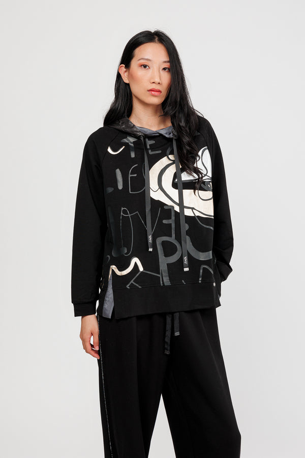 Nature Koko black hoodie