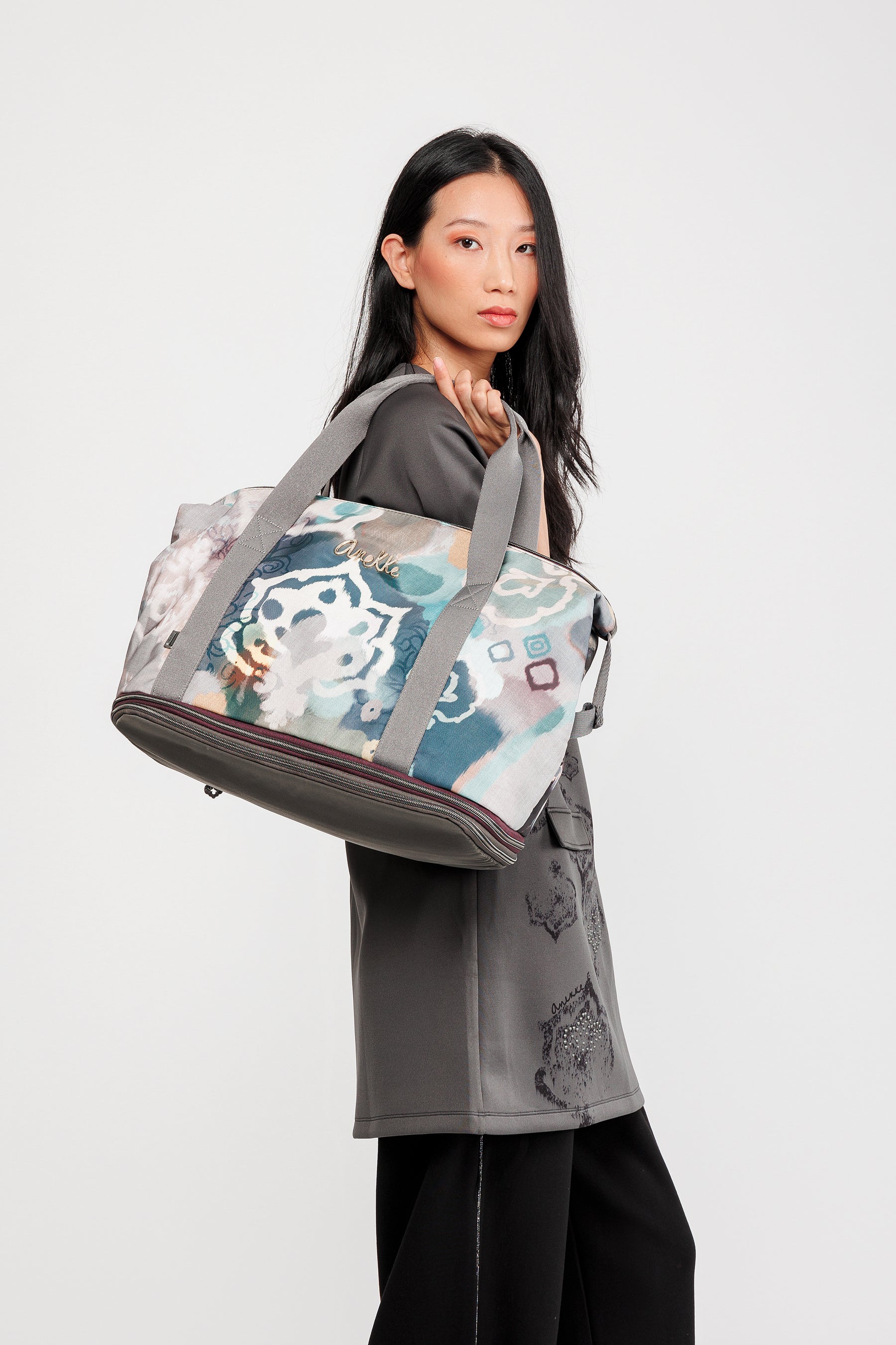 Real extendable travel bag