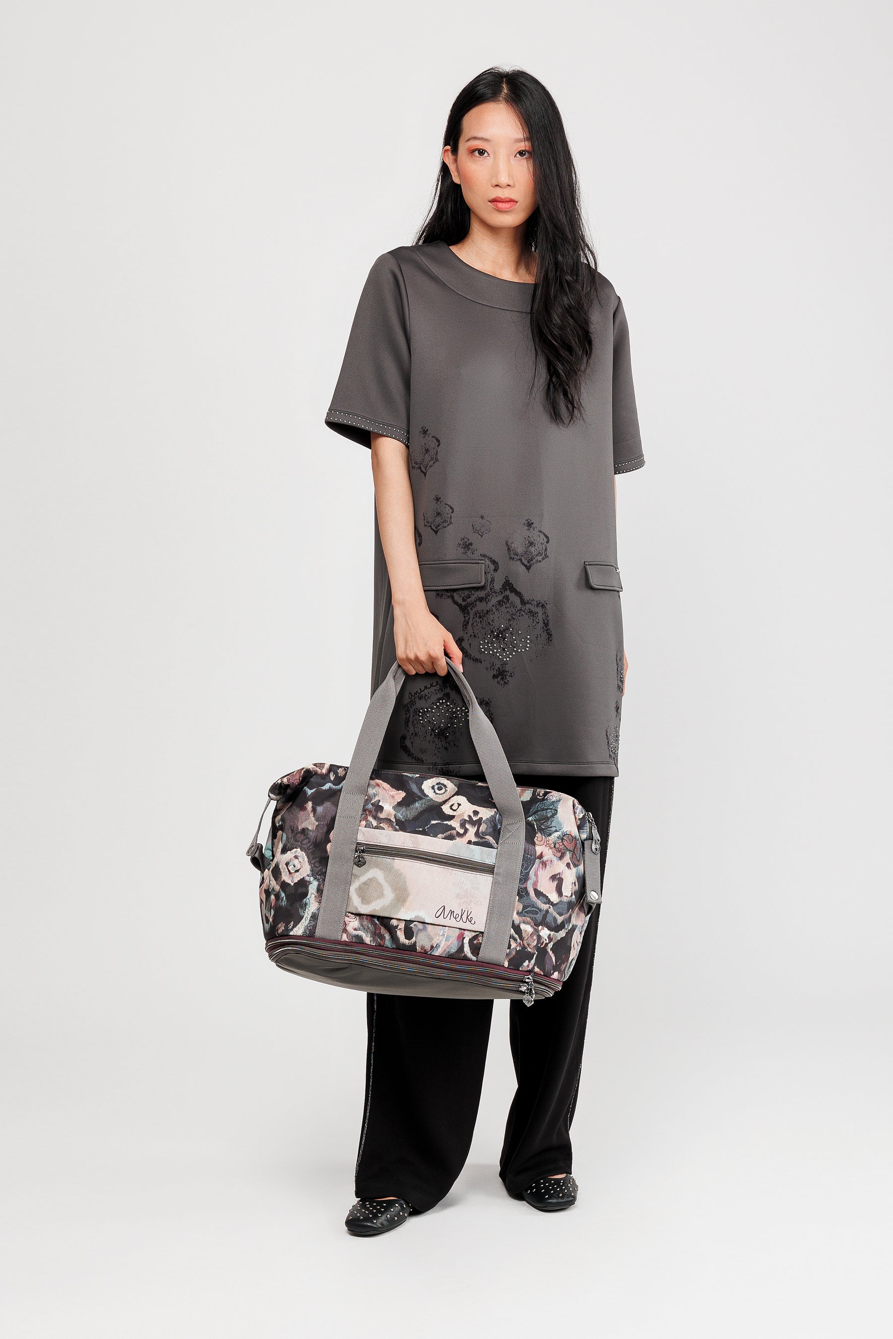 Real extendable travel bag