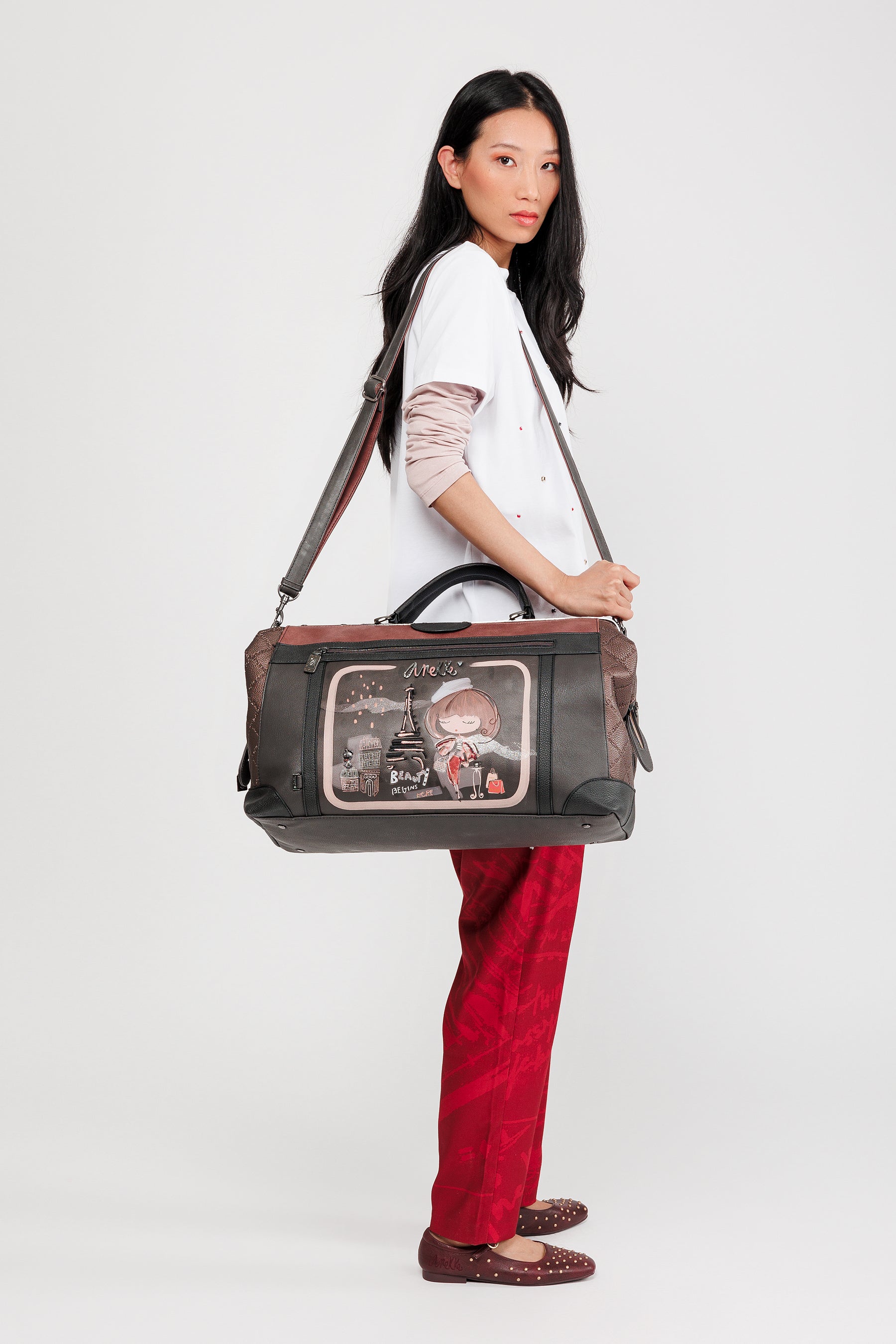 Mademoiselle travel bag