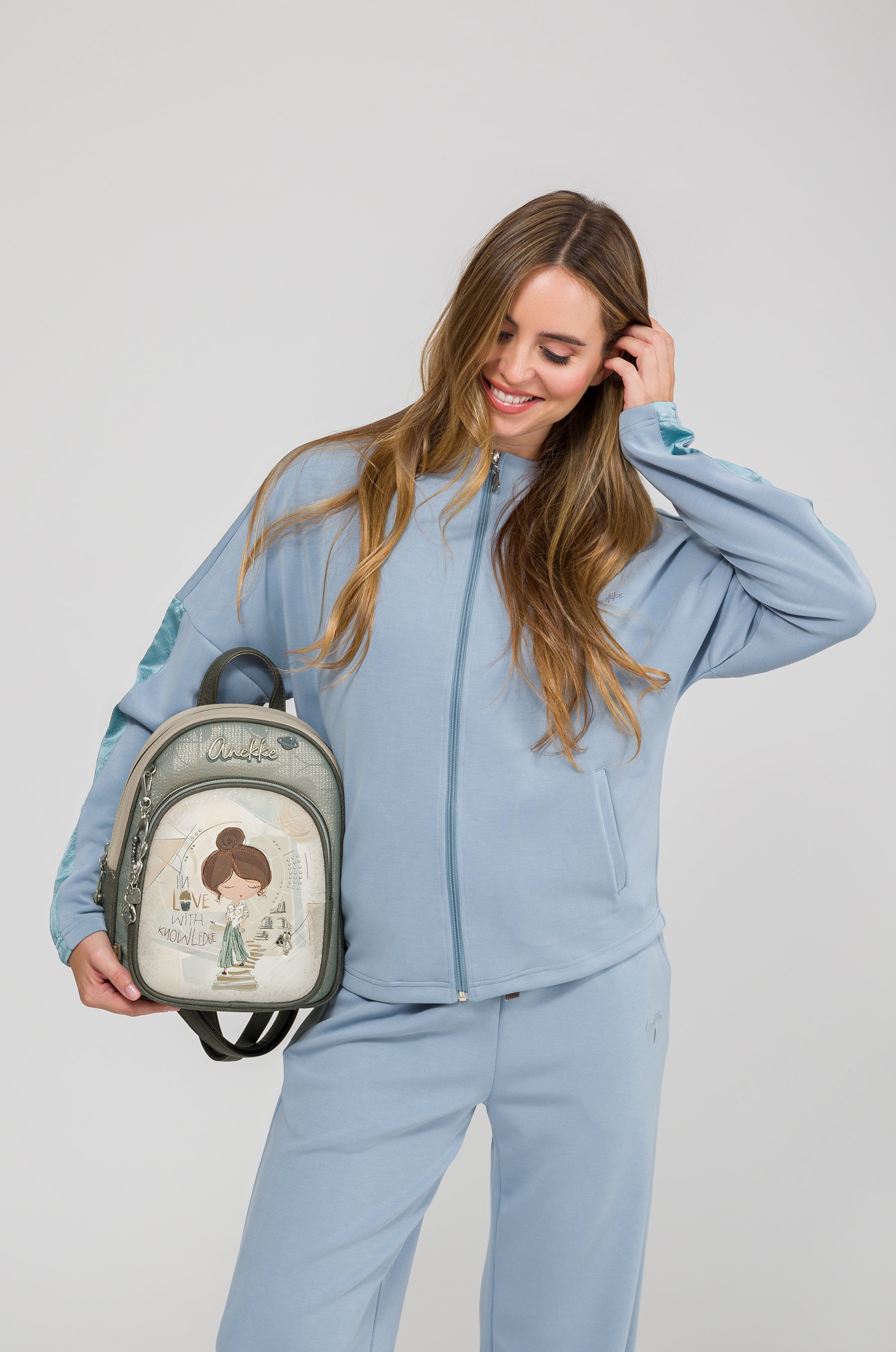 Backpack Sophia with front pocket