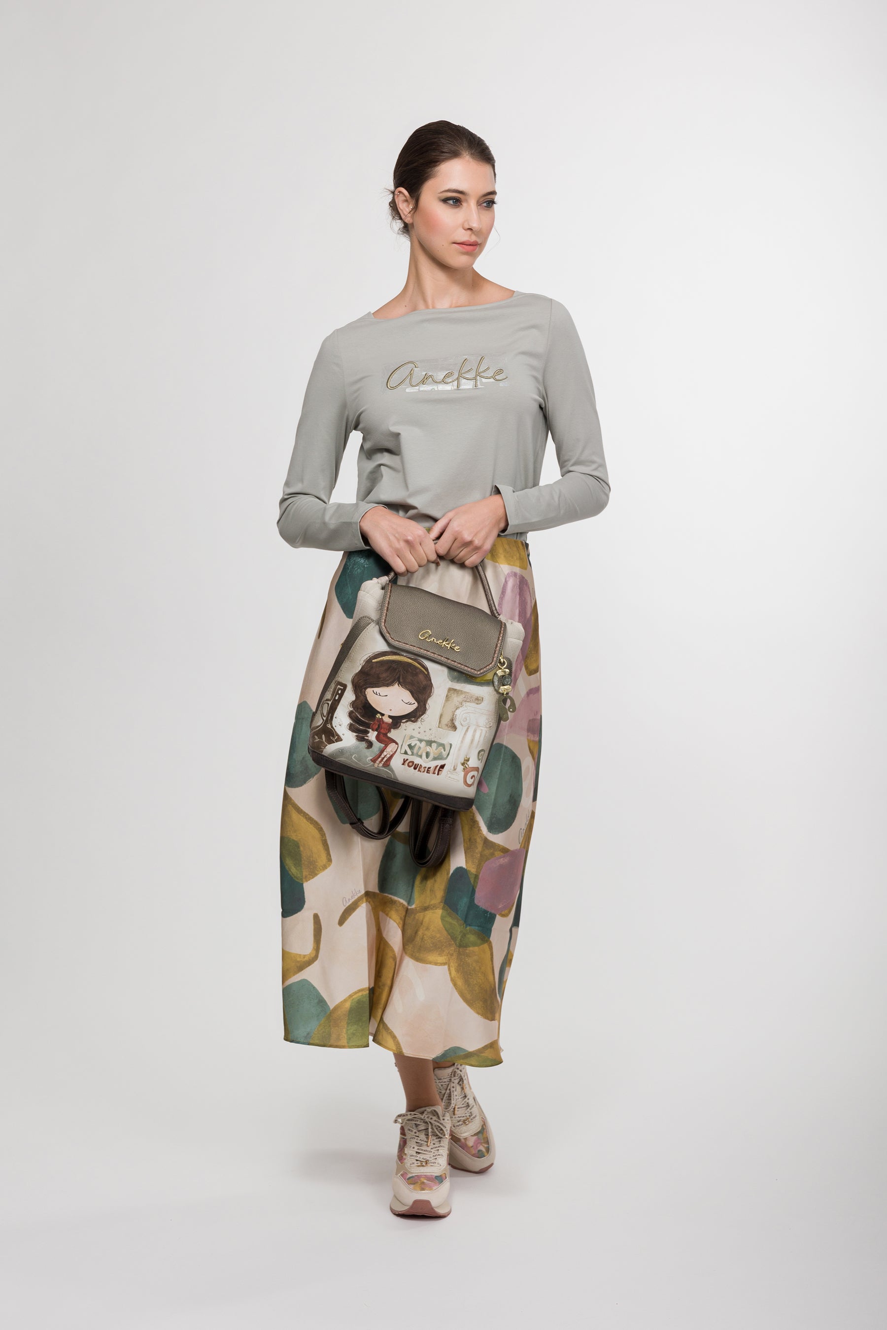 Backpack Muse with flap