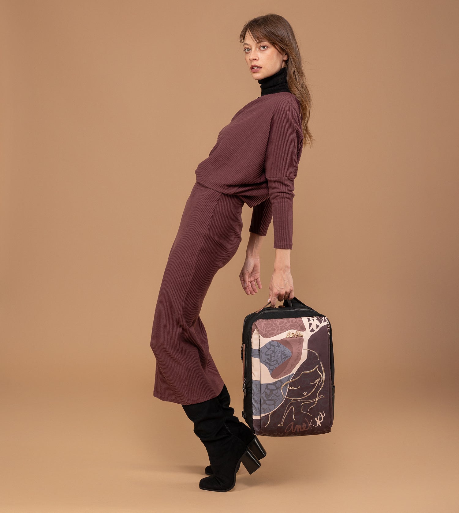 Heartbeat large travel backpack