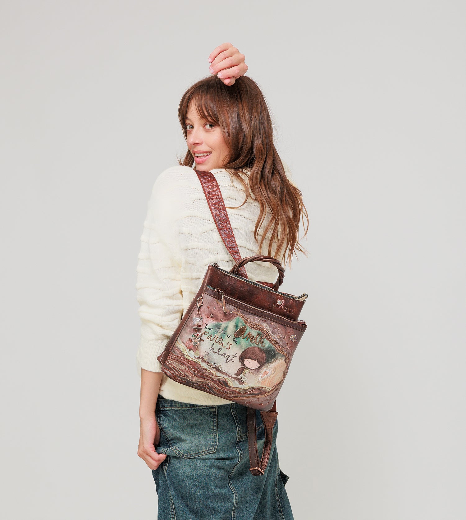 Core square backpack