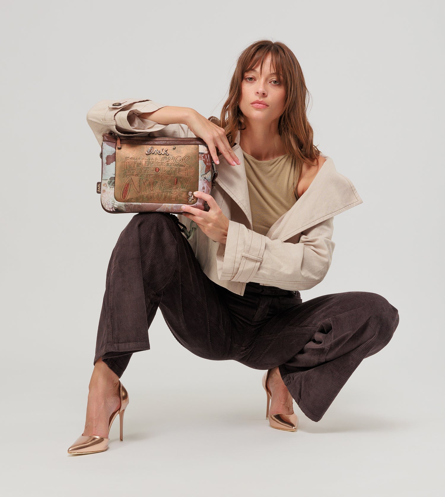 Outer medium crossbody bag