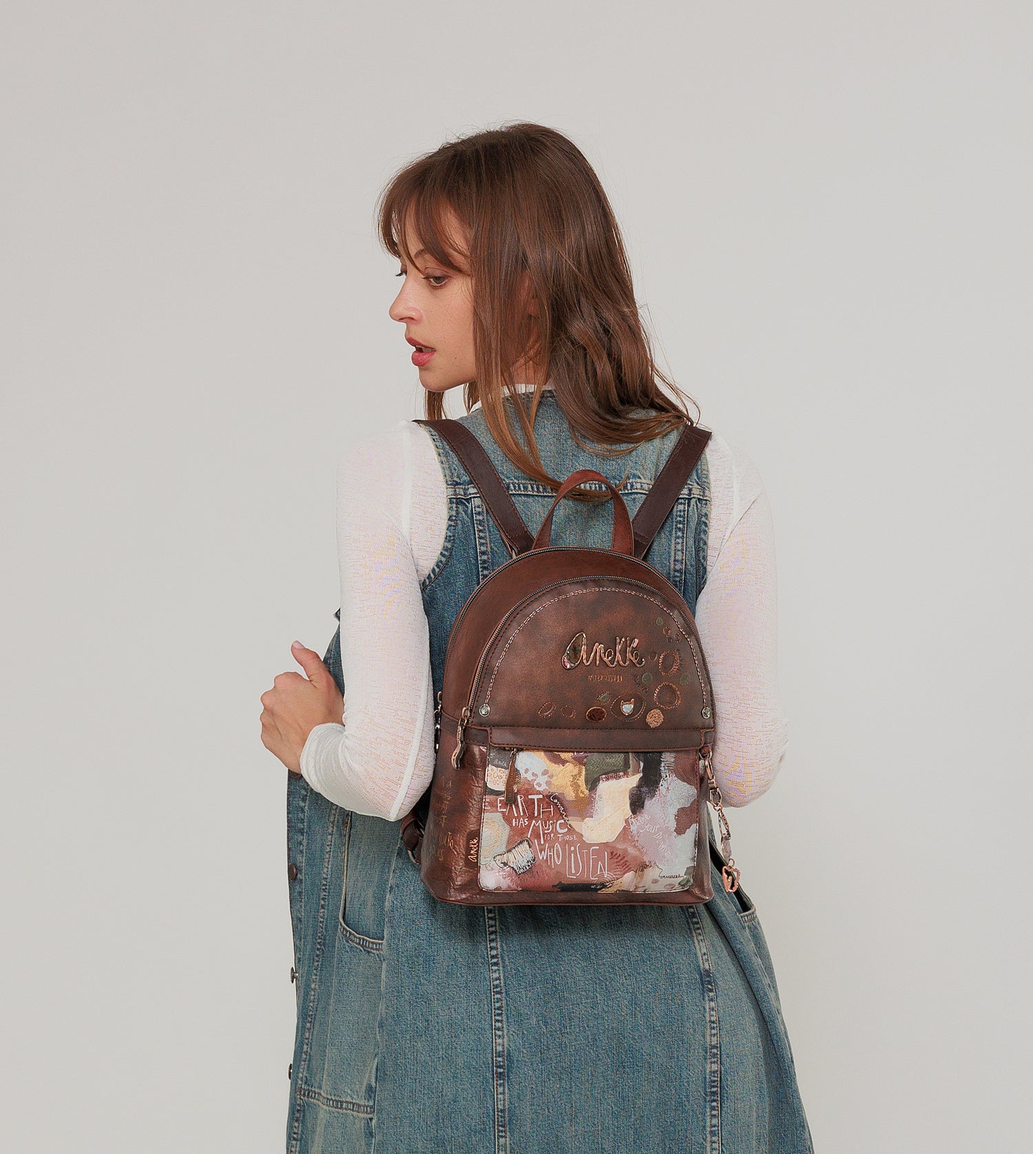 Outer 2-compartment backpack