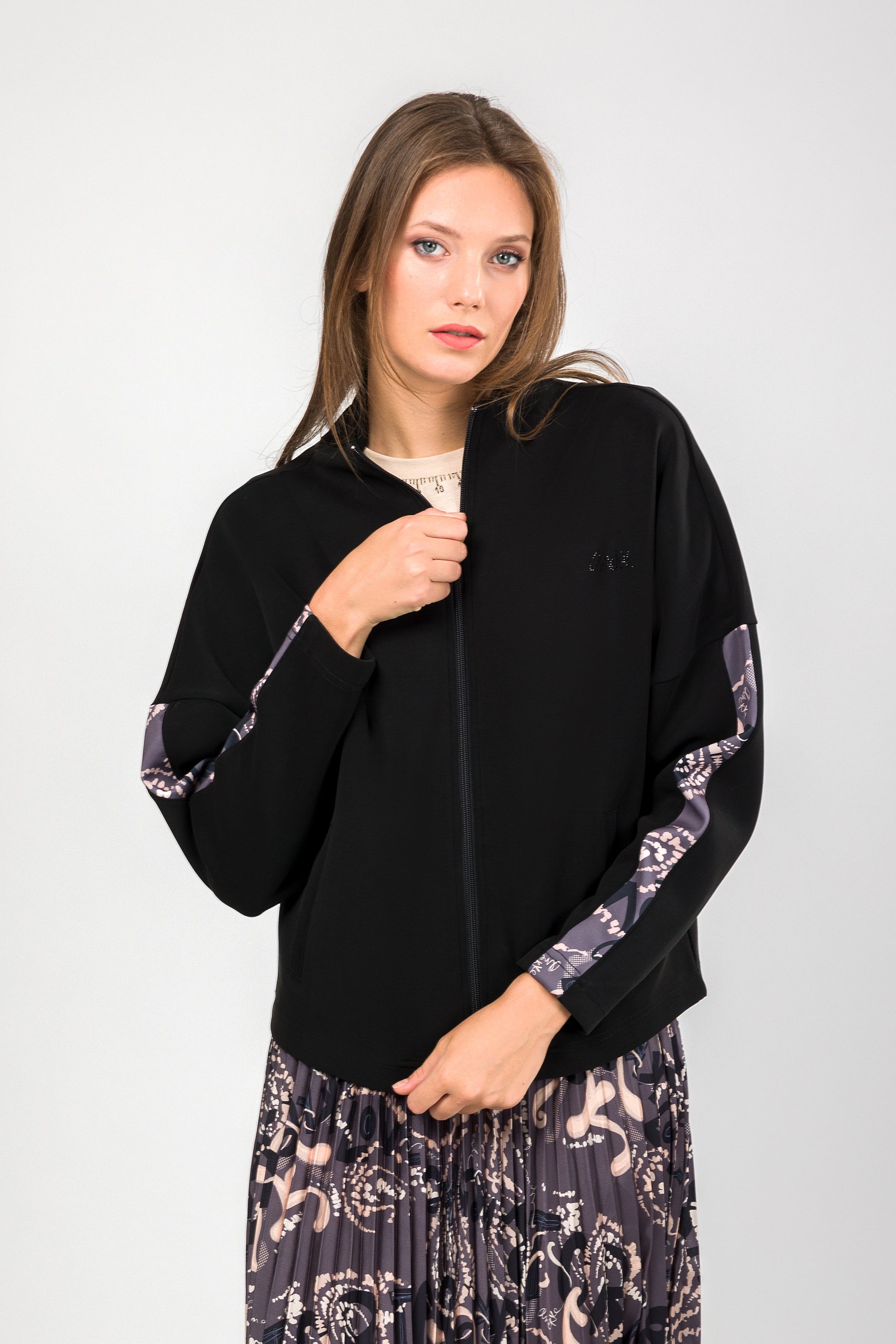 Real black sweatshirt