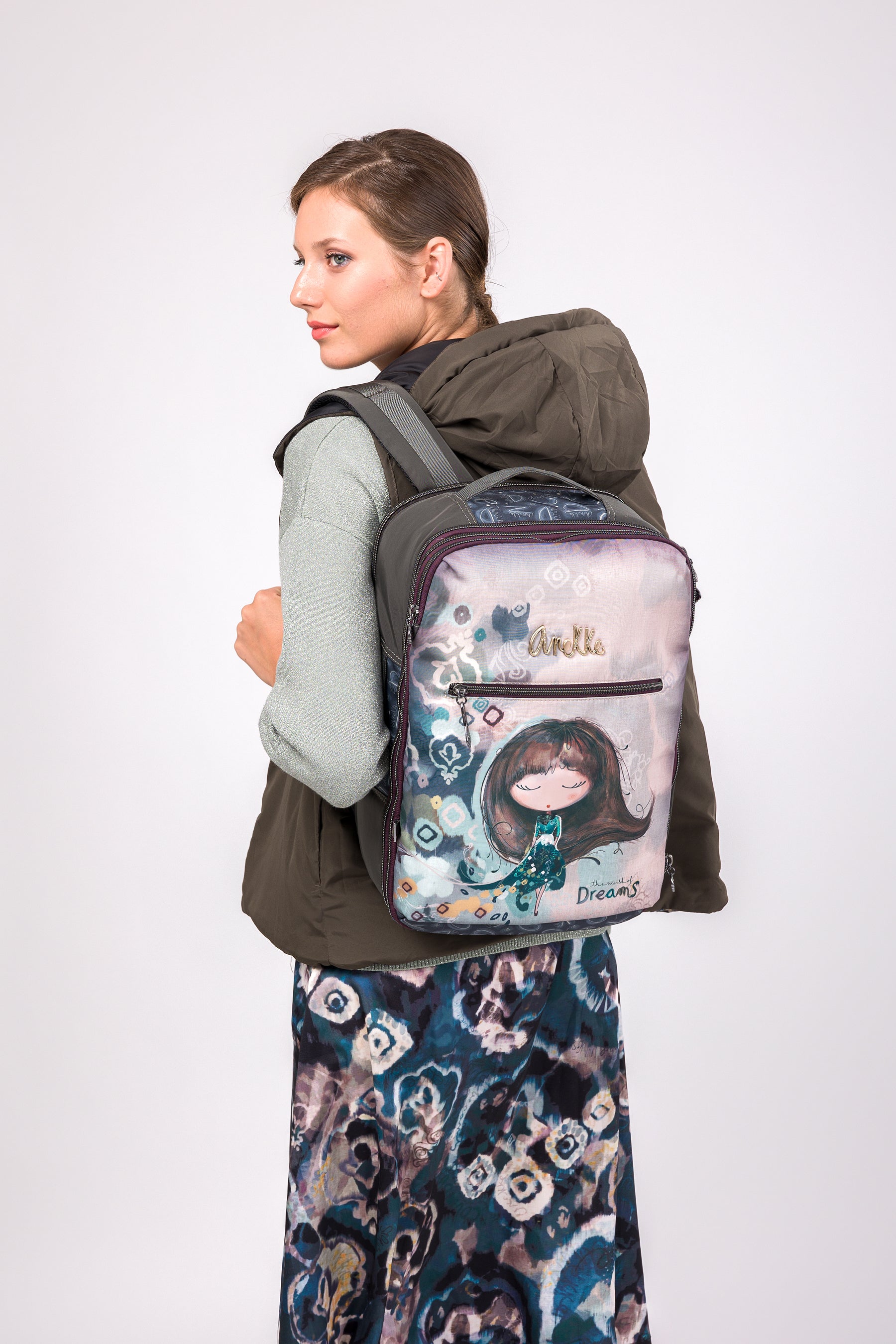 Travel backpack