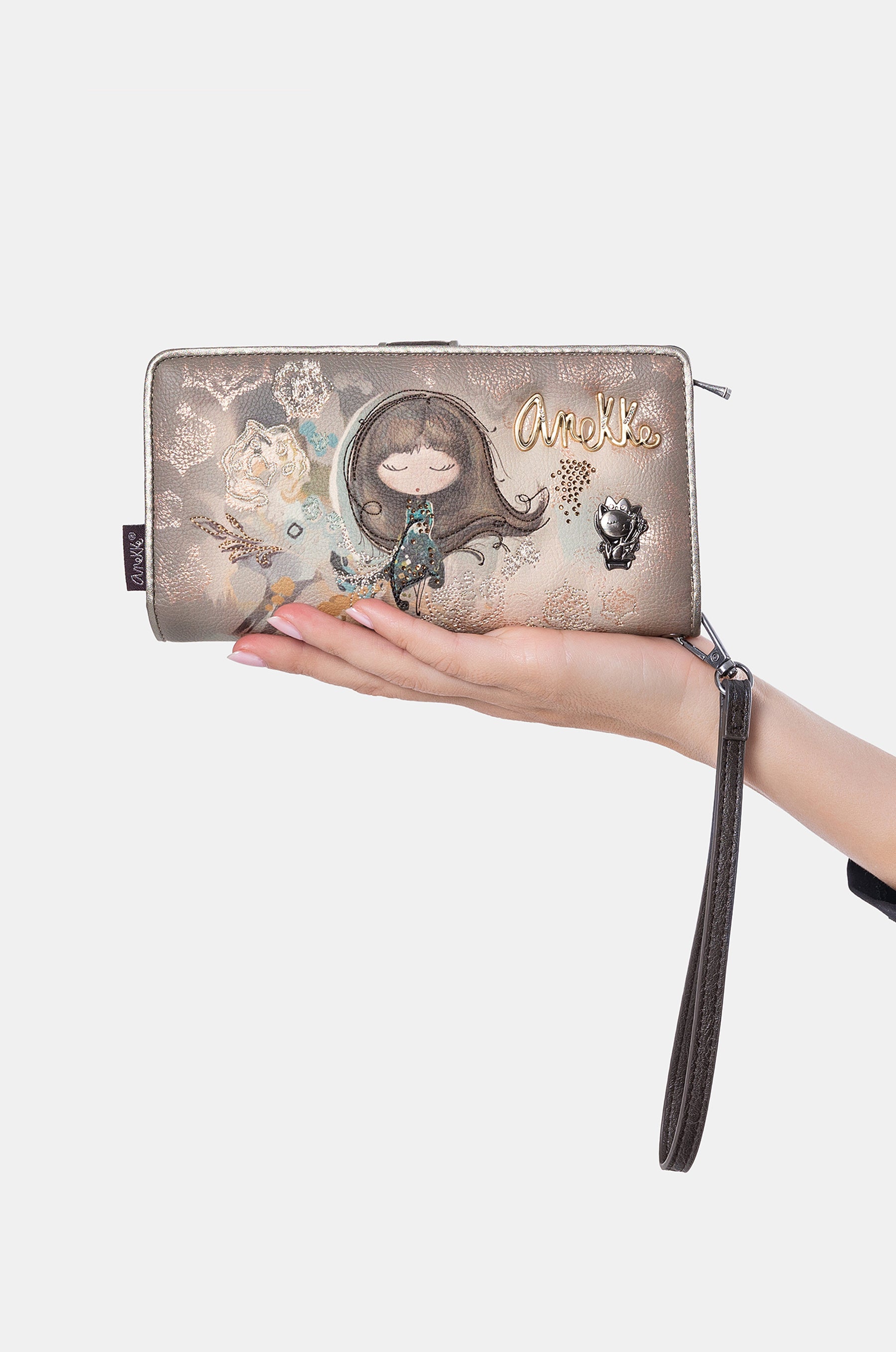 Real large RFID wallet
